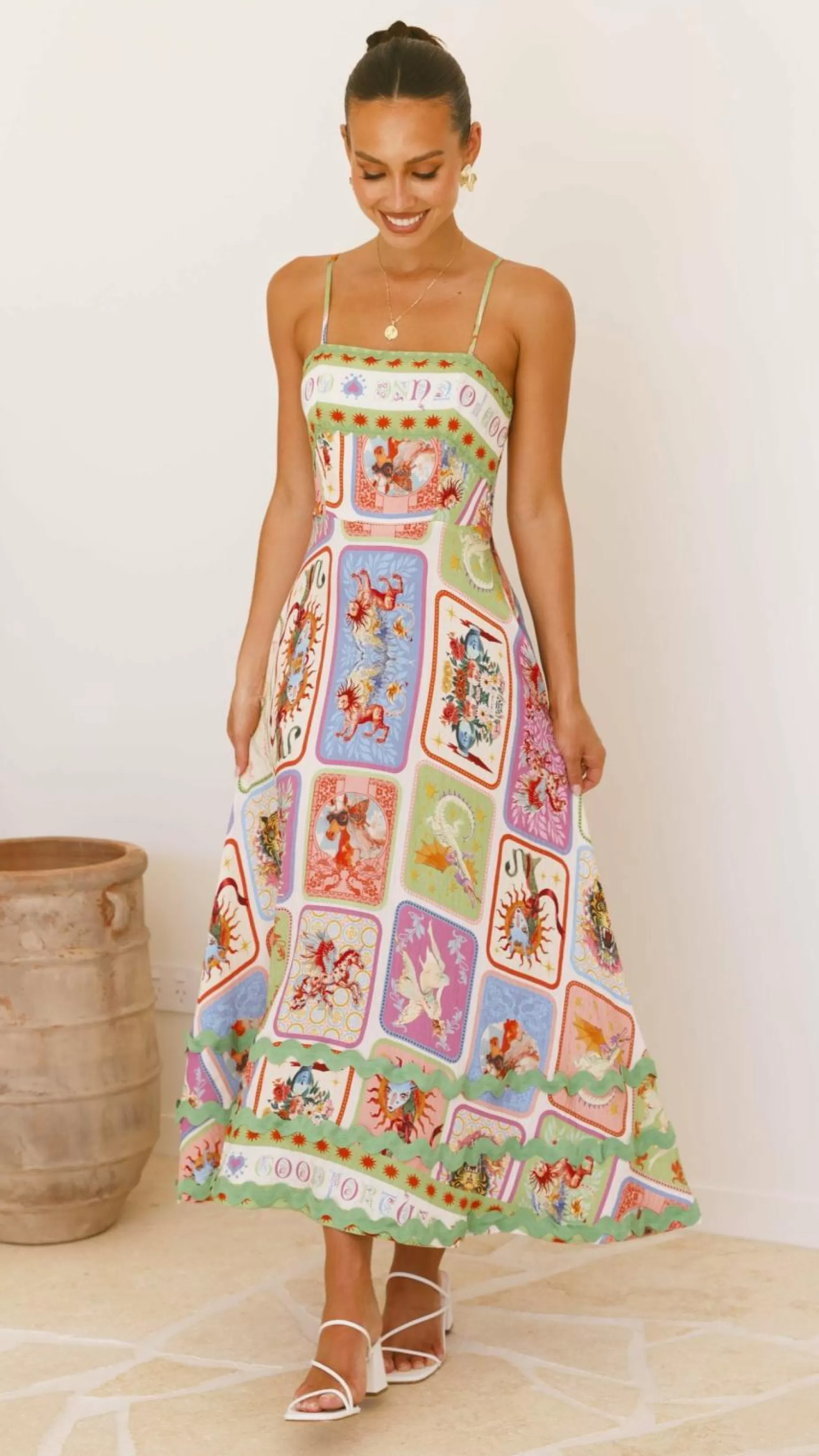 Olicia Maxi Dress - | Billy J Fashion