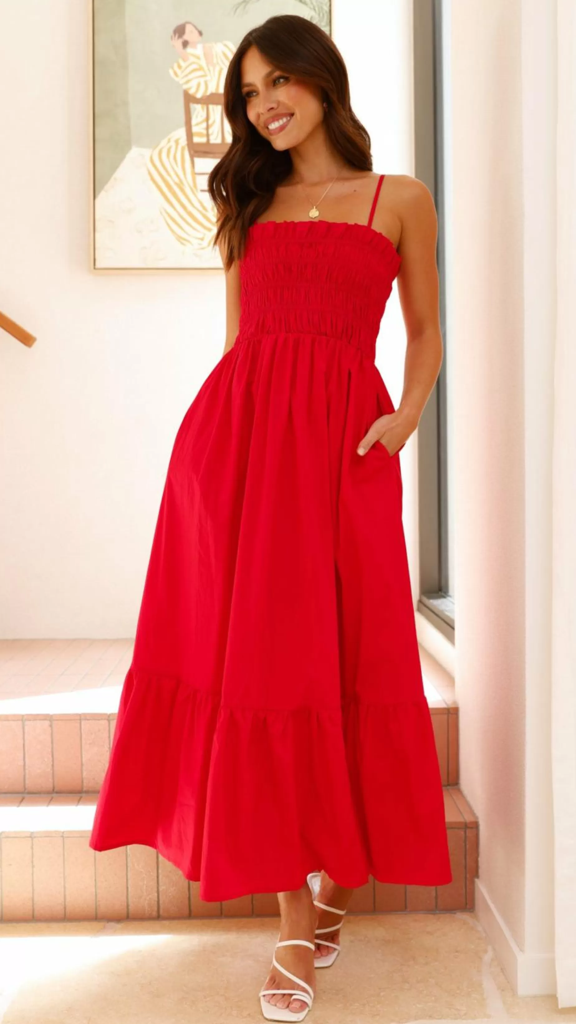 Olivera Maxi Dress - | Billy J Outlet