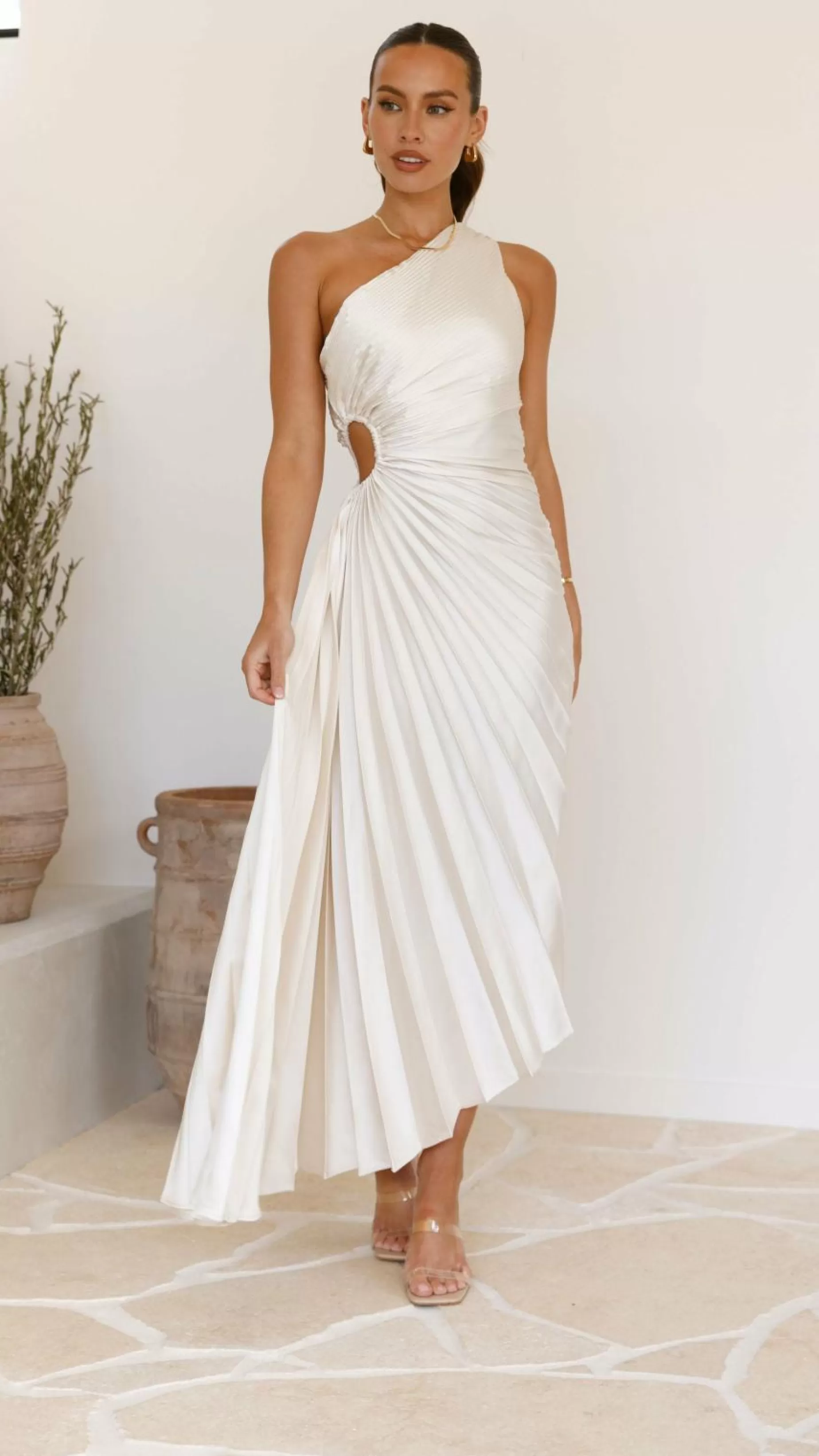 Olivia Maxi Dress - | Billy J Best Sale