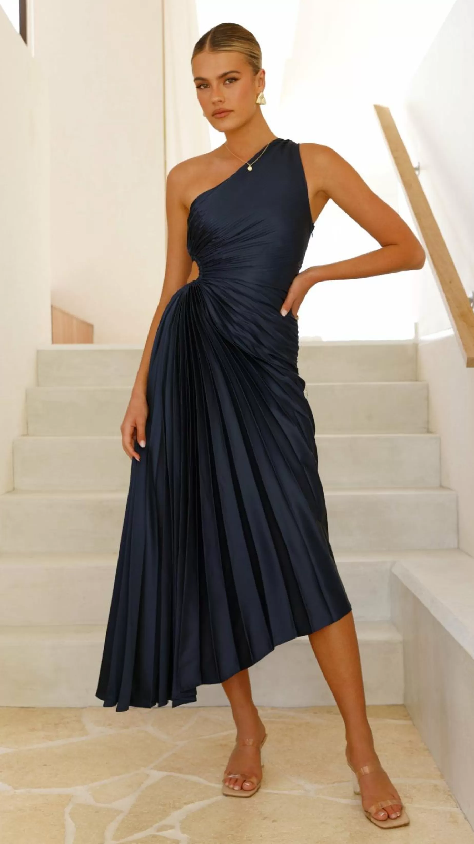 Olivia Maxi Dress - | Billy J Store