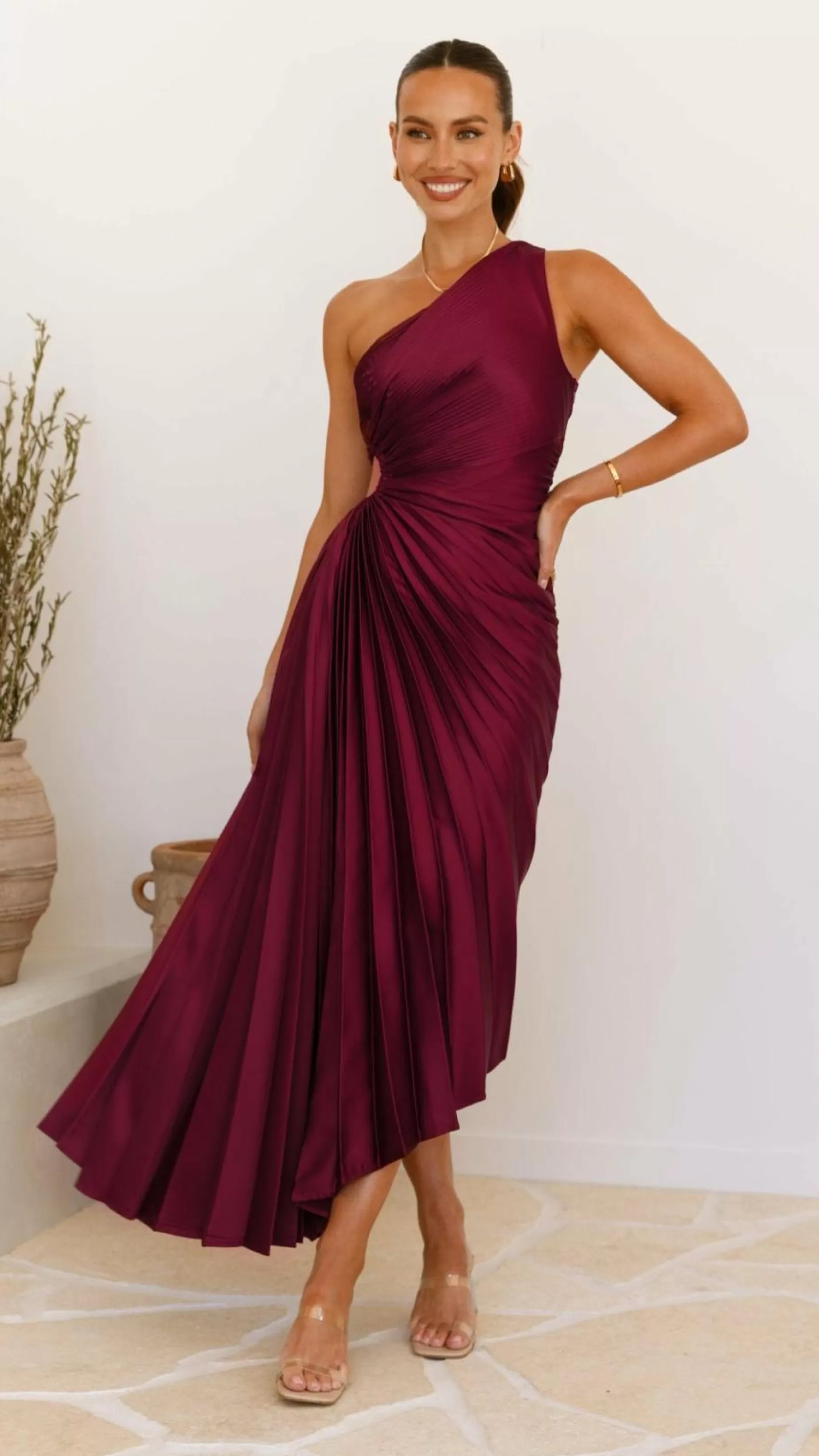 Olivia Maxi Dress - | Billy J Store