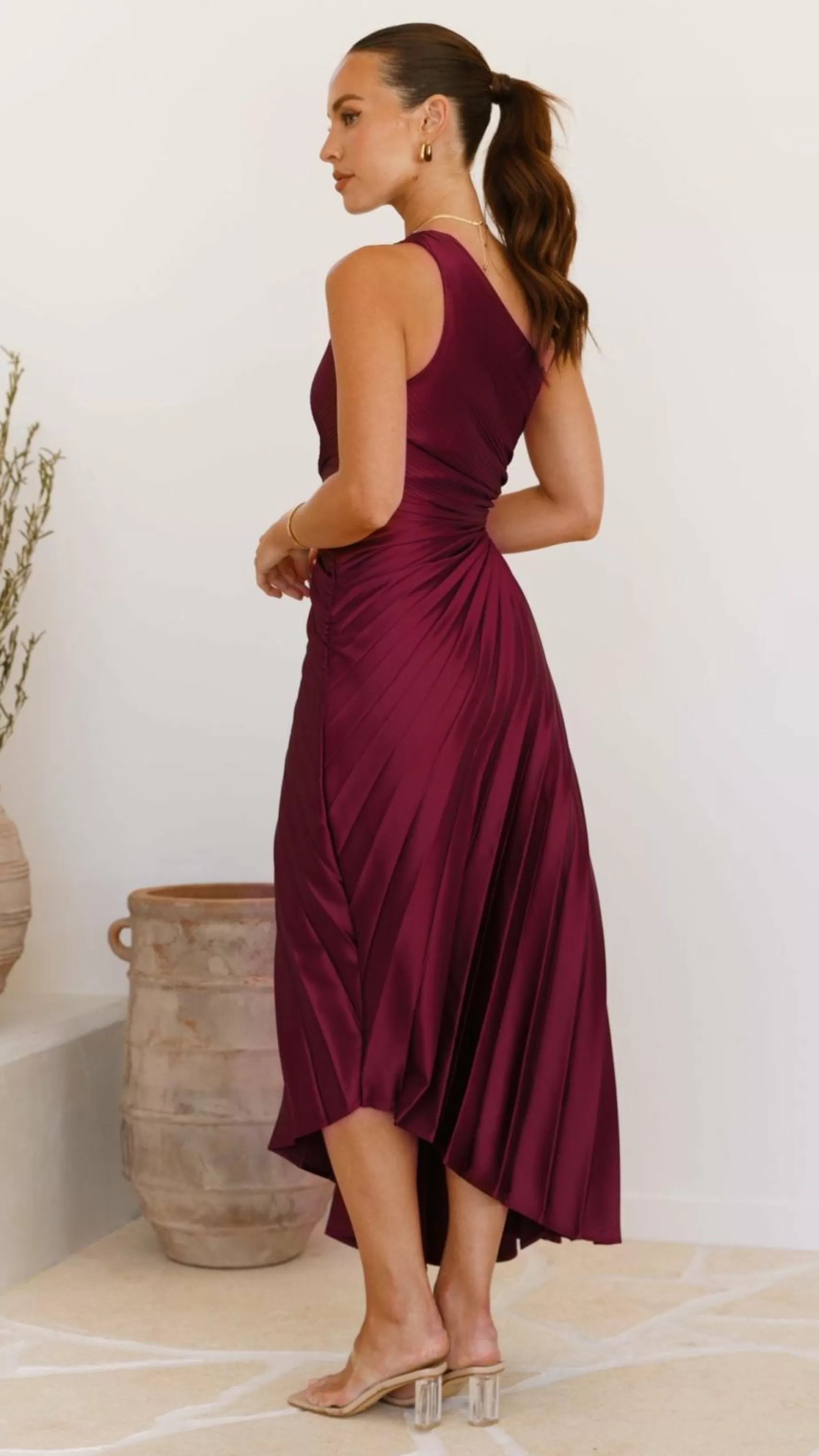 Olivia Maxi Dress - | Billy J Store