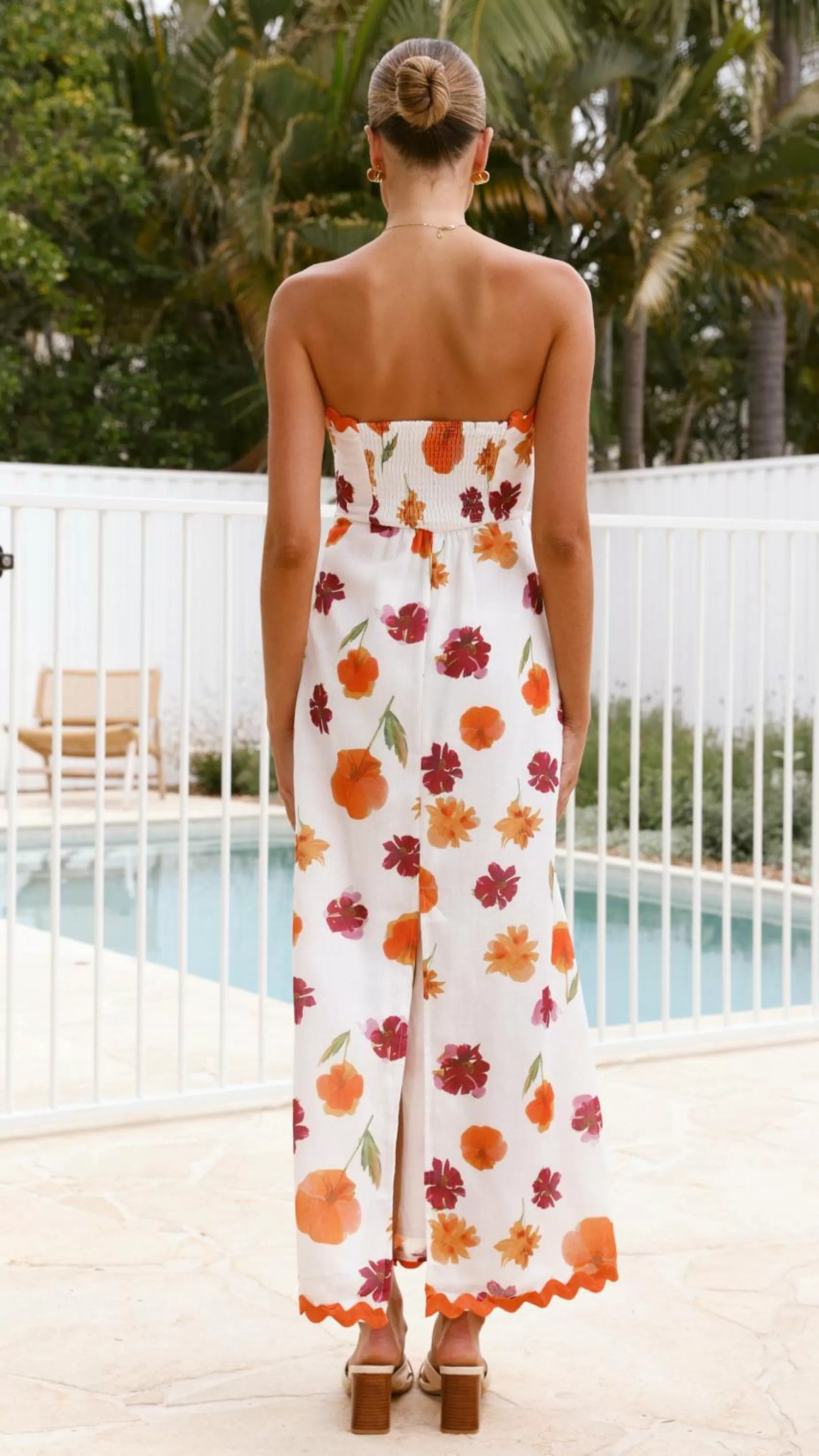 Palta Maxi Dress - | Billy J Best