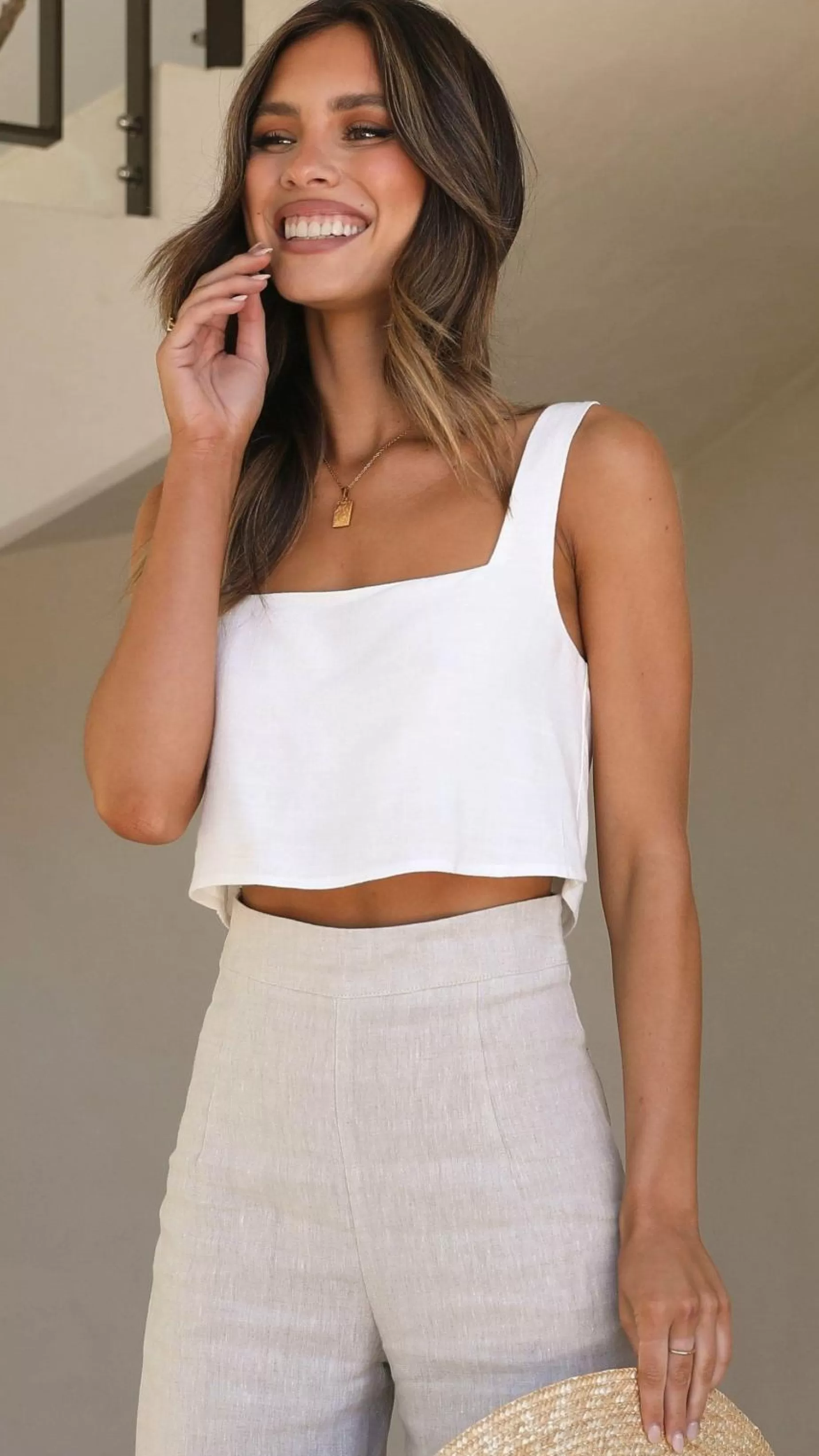 Paros Top - | Billy J Store