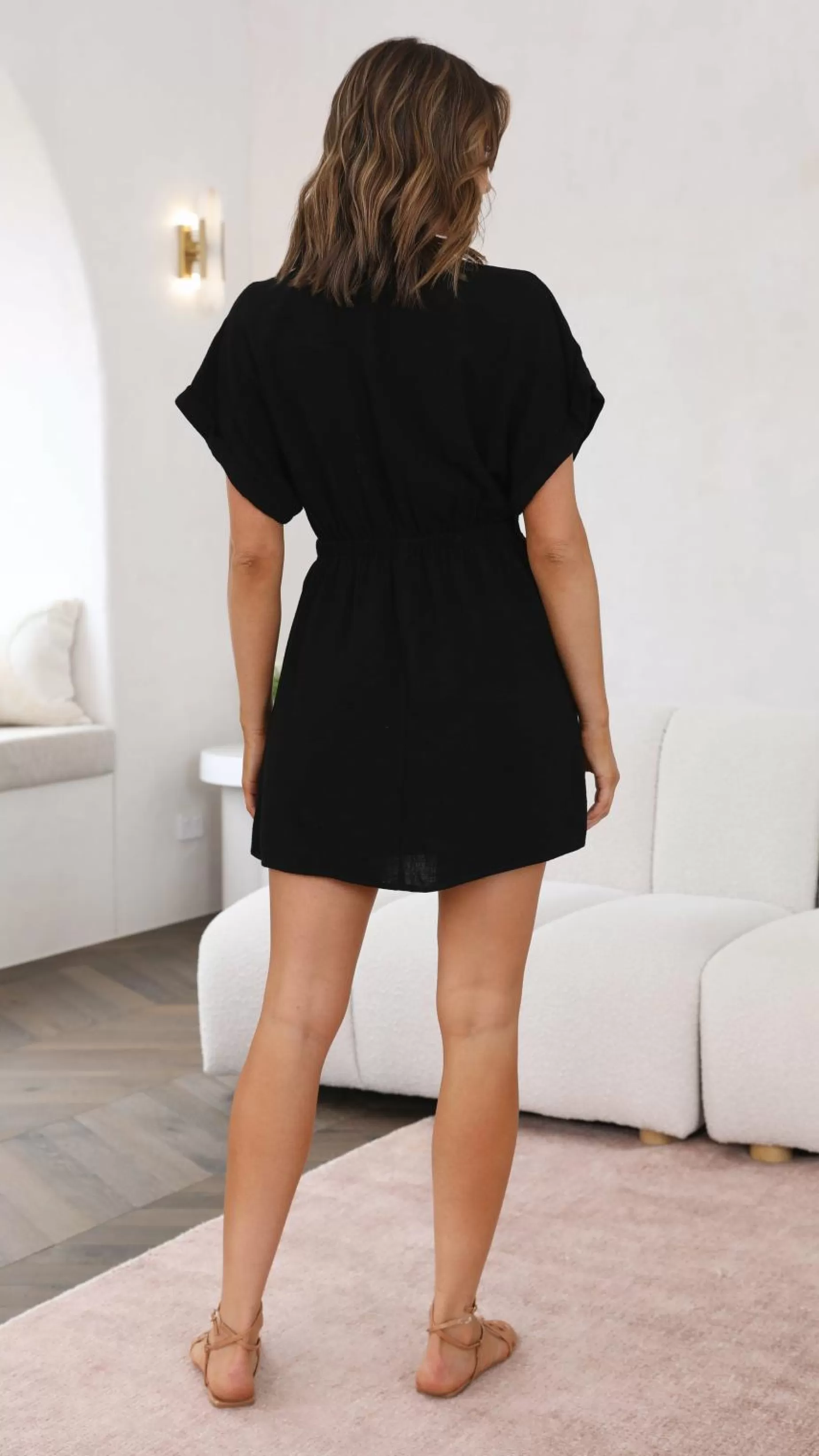 Rae Mini Dress - | Billy J Shop