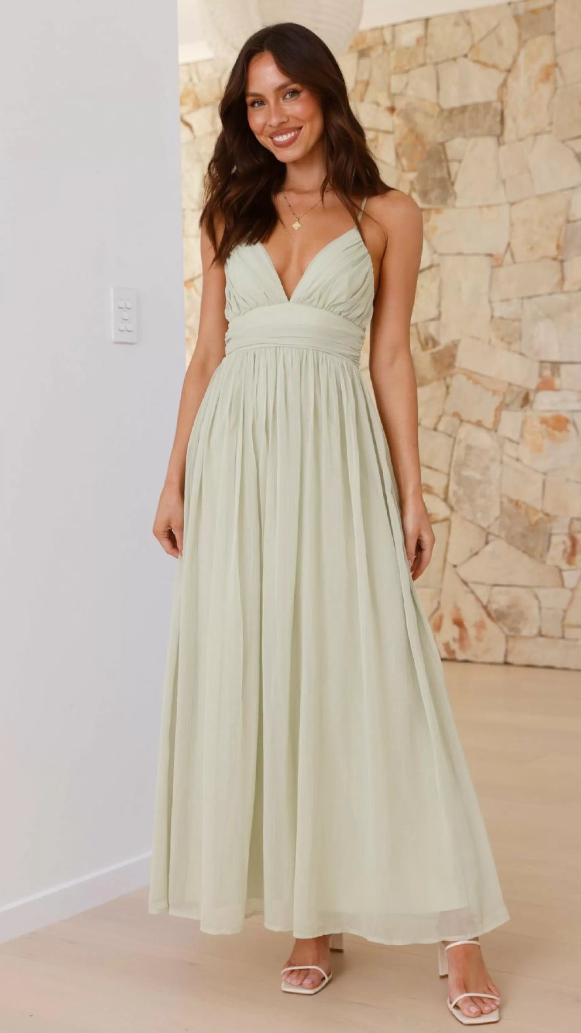 Raeanne Maxi Dress - | Billy J Outlet