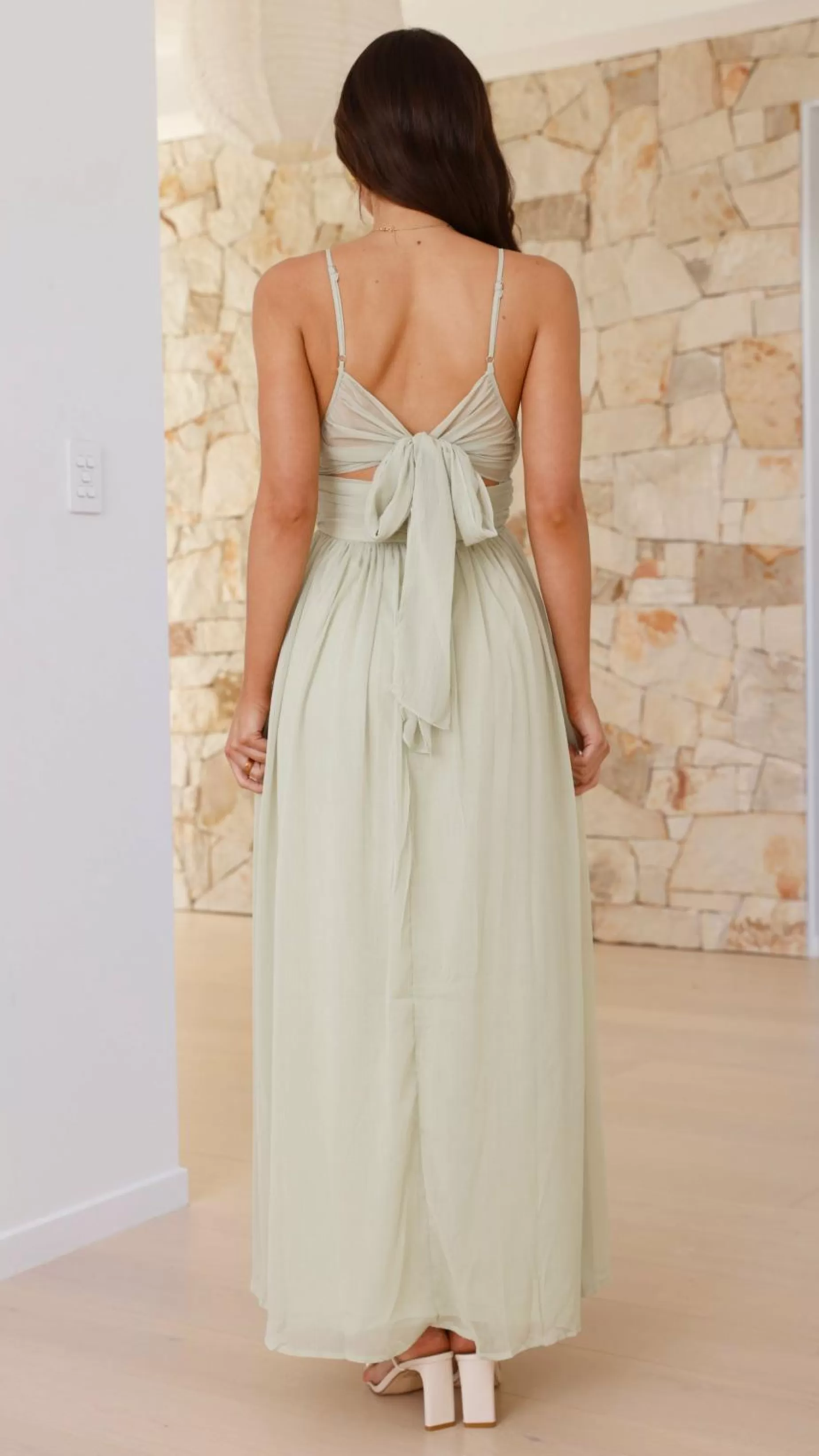 Raeanne Maxi Dress - | Billy J Outlet