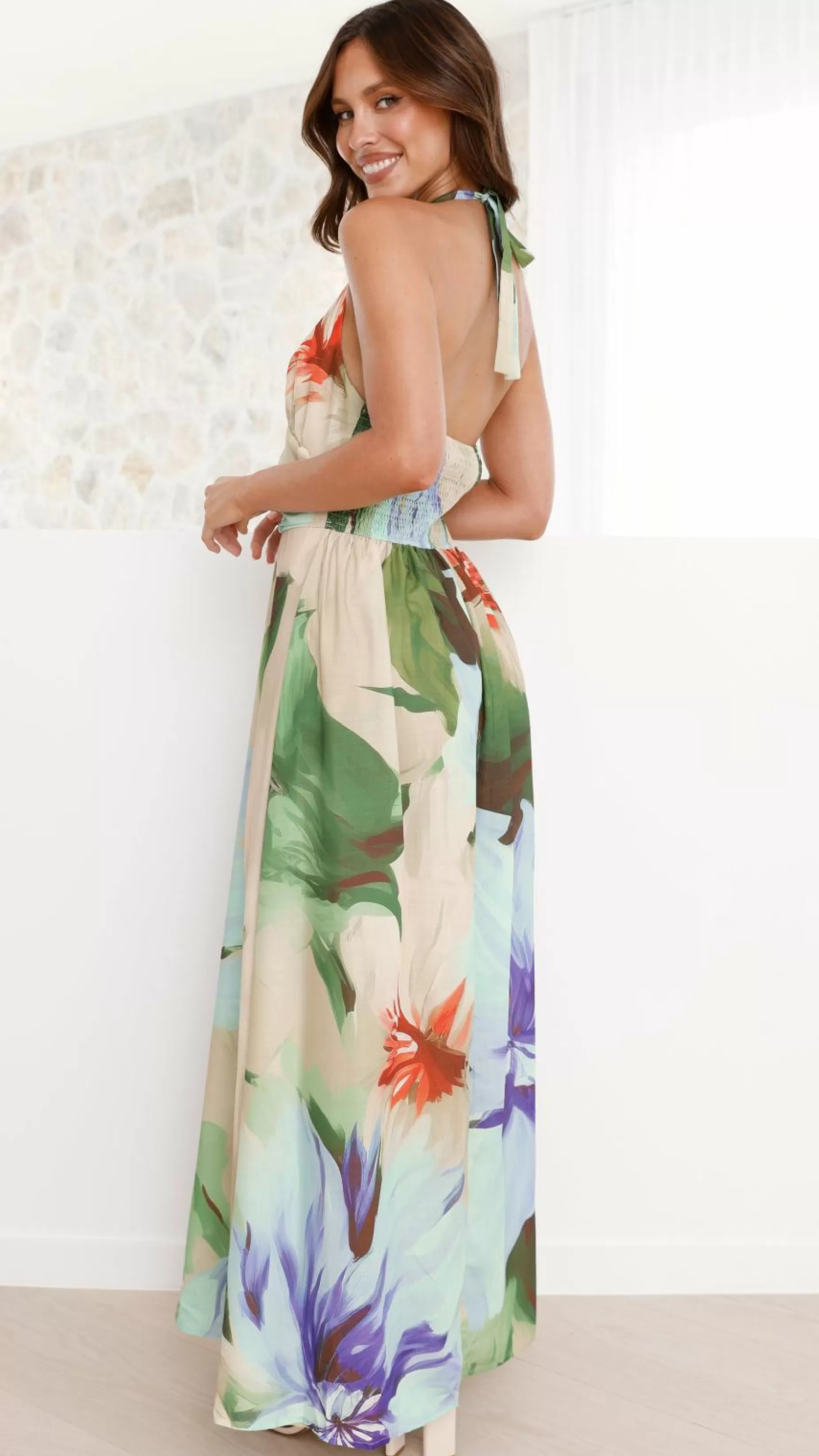 Saffron Maxi Dress - | Billy J Outlet