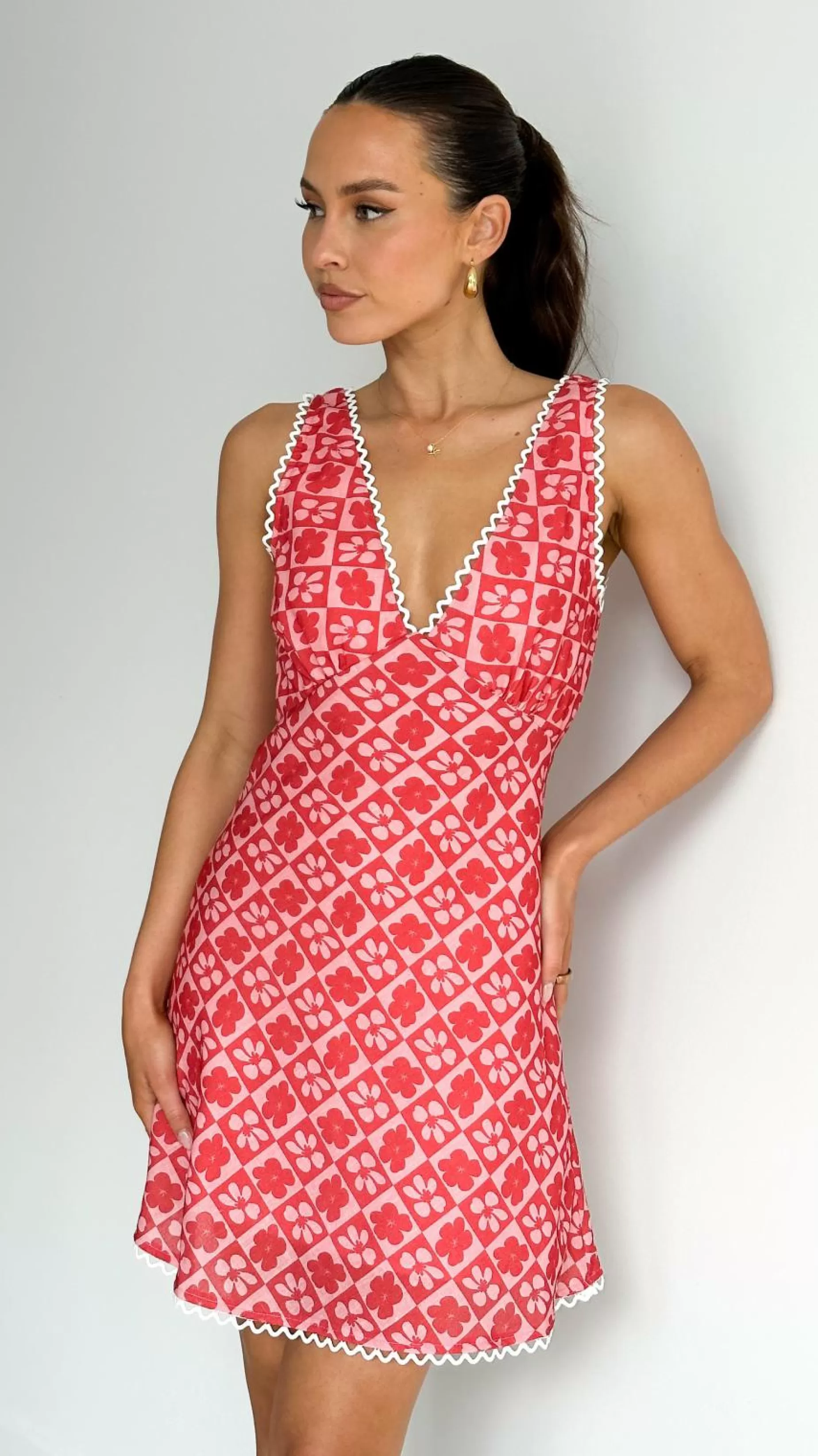 Saphina Mini Dress - | Billy J Best