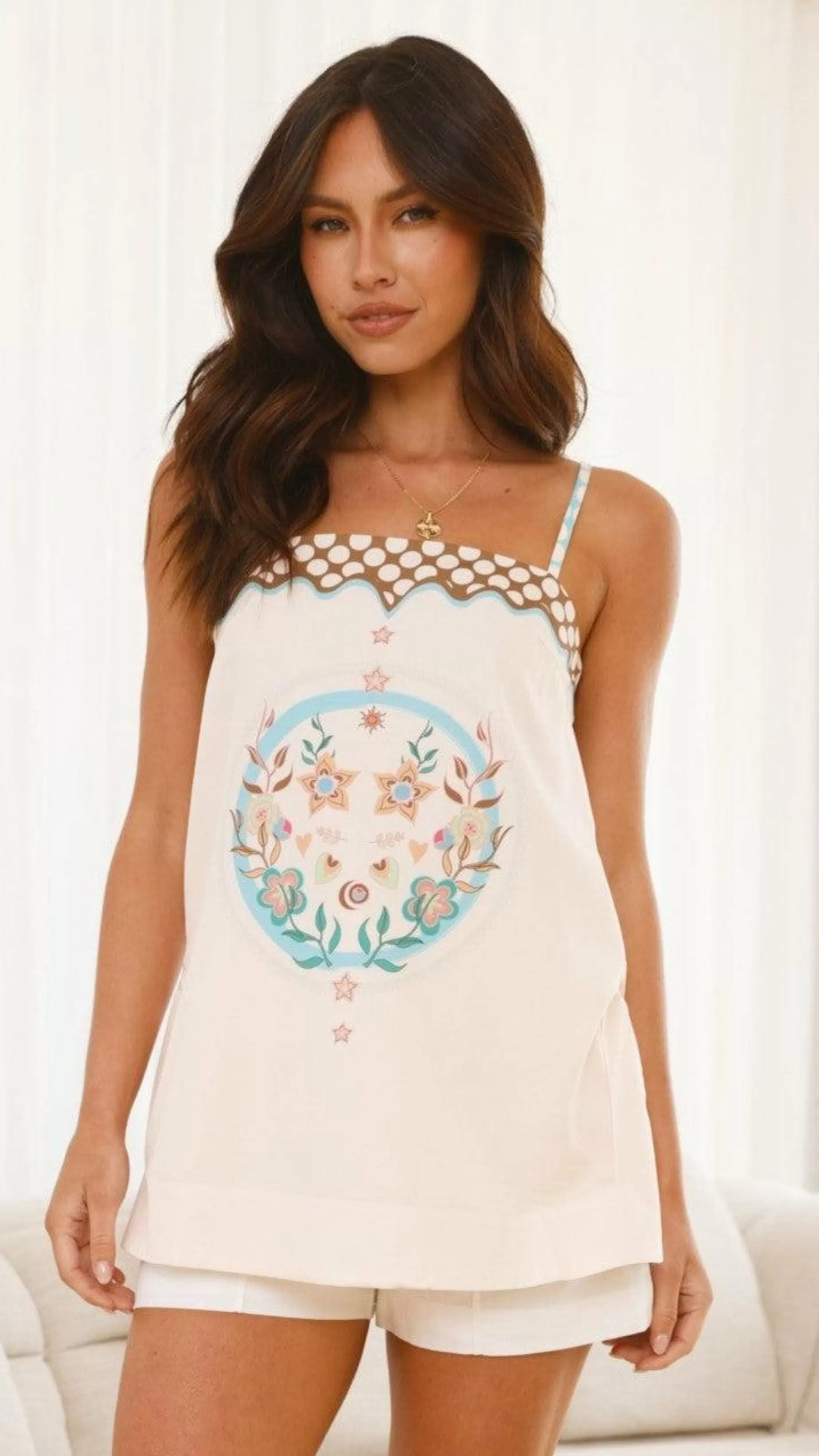 Saylor Top - | Billy J Clearance