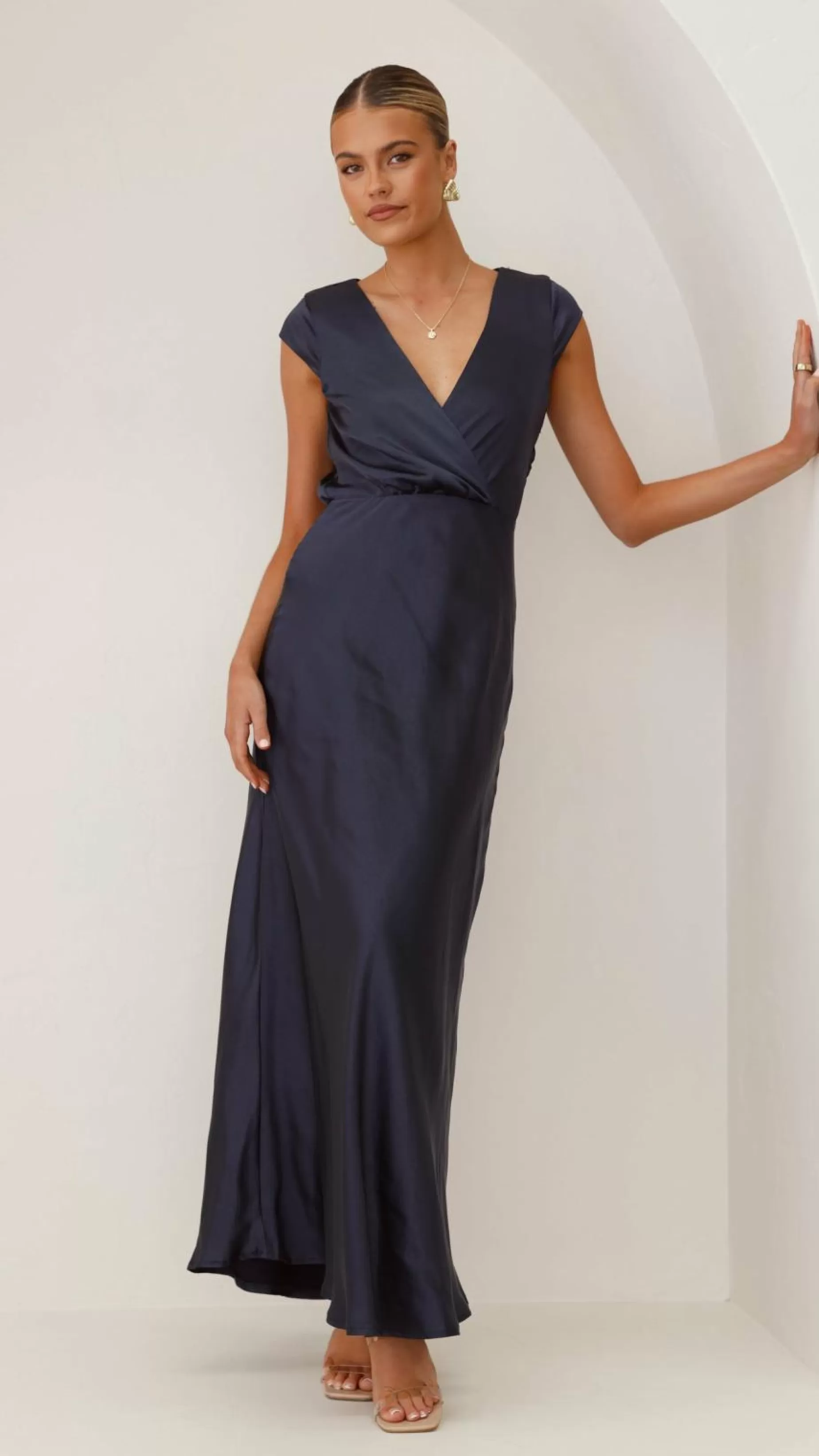 Selma Maxi Dress - | Billy J Outlet