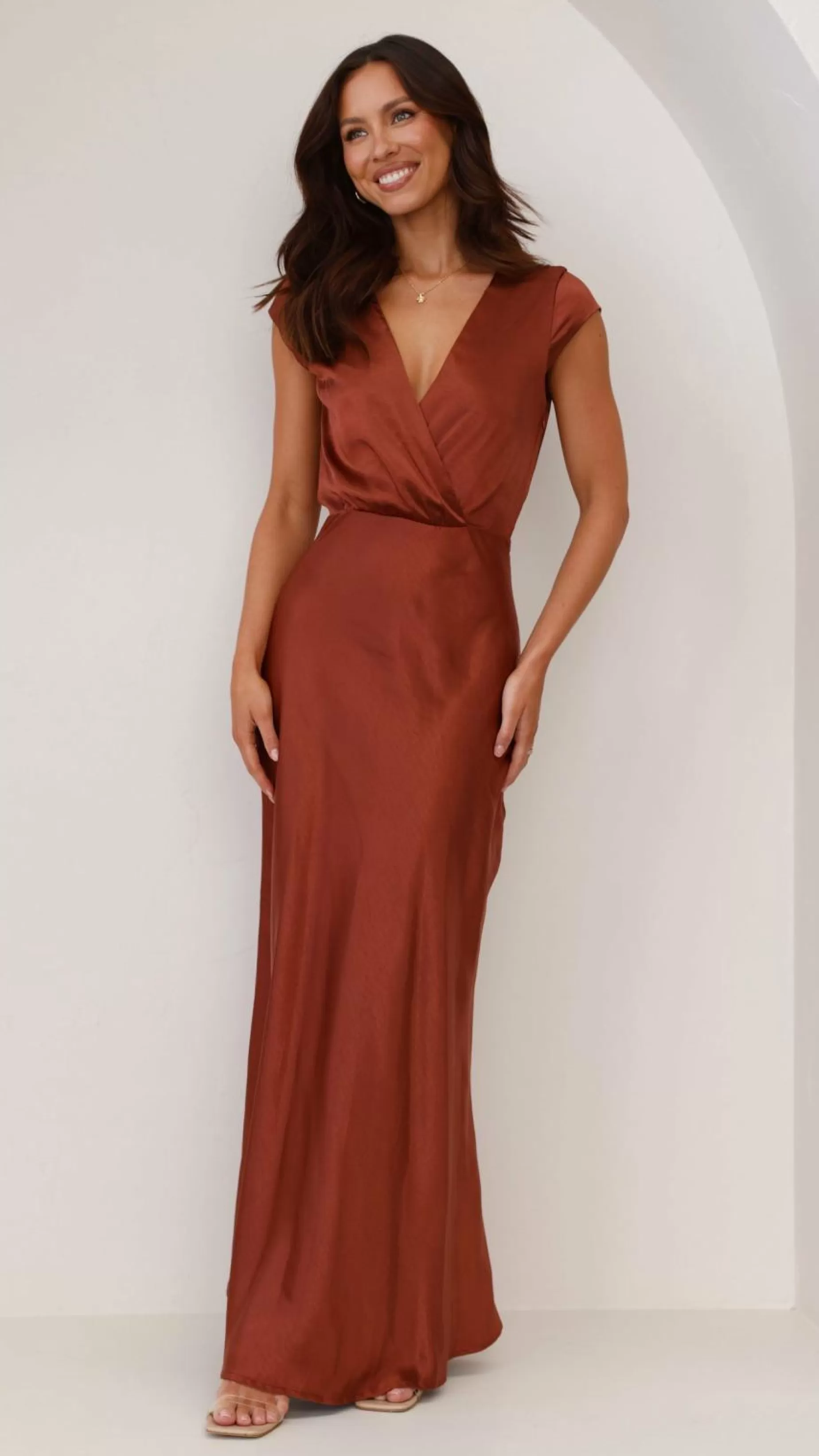 Selma Maxi Dress - | Billy J Best Sale