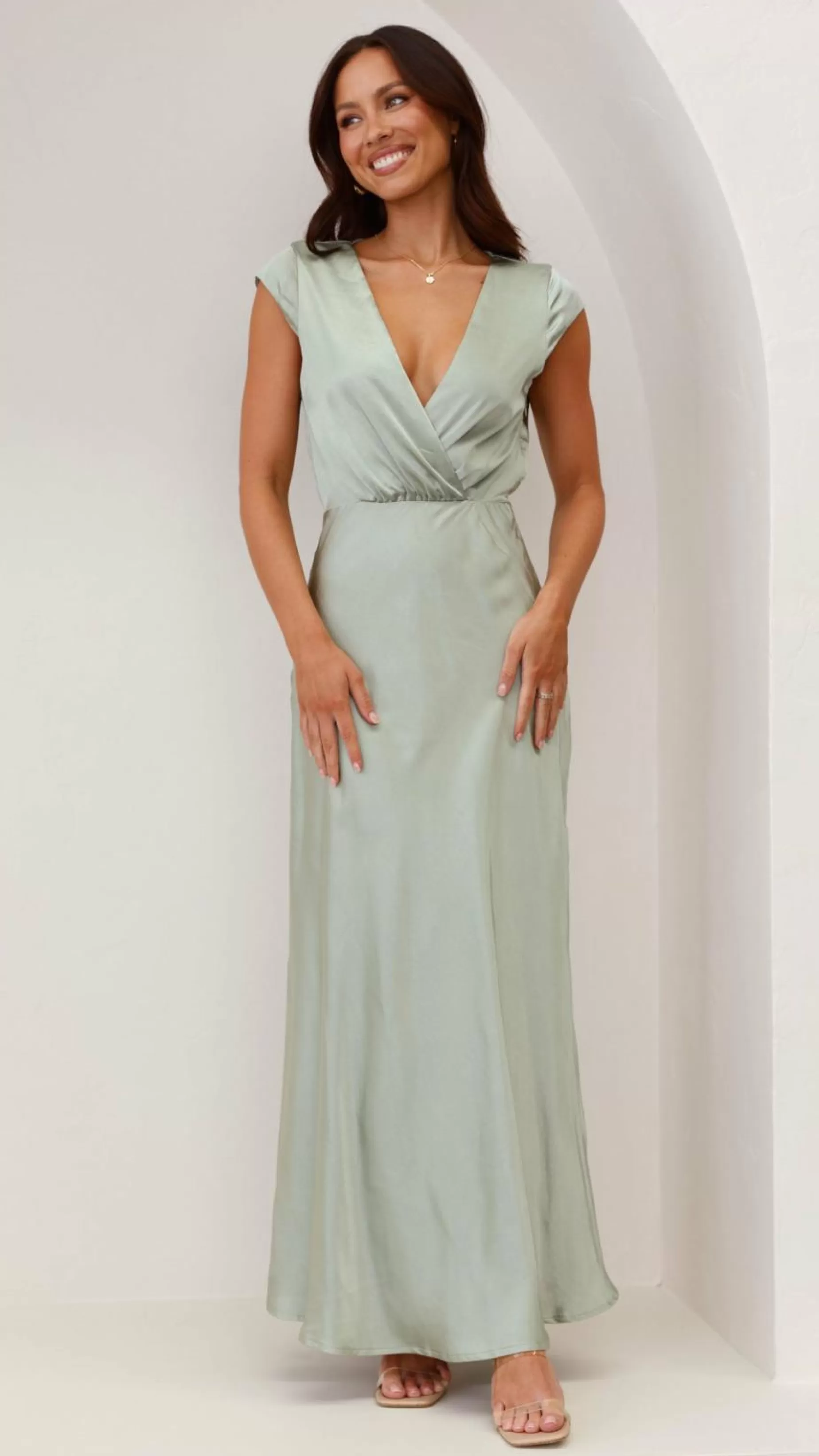 Selma Maxi Dress - | Billy J Store