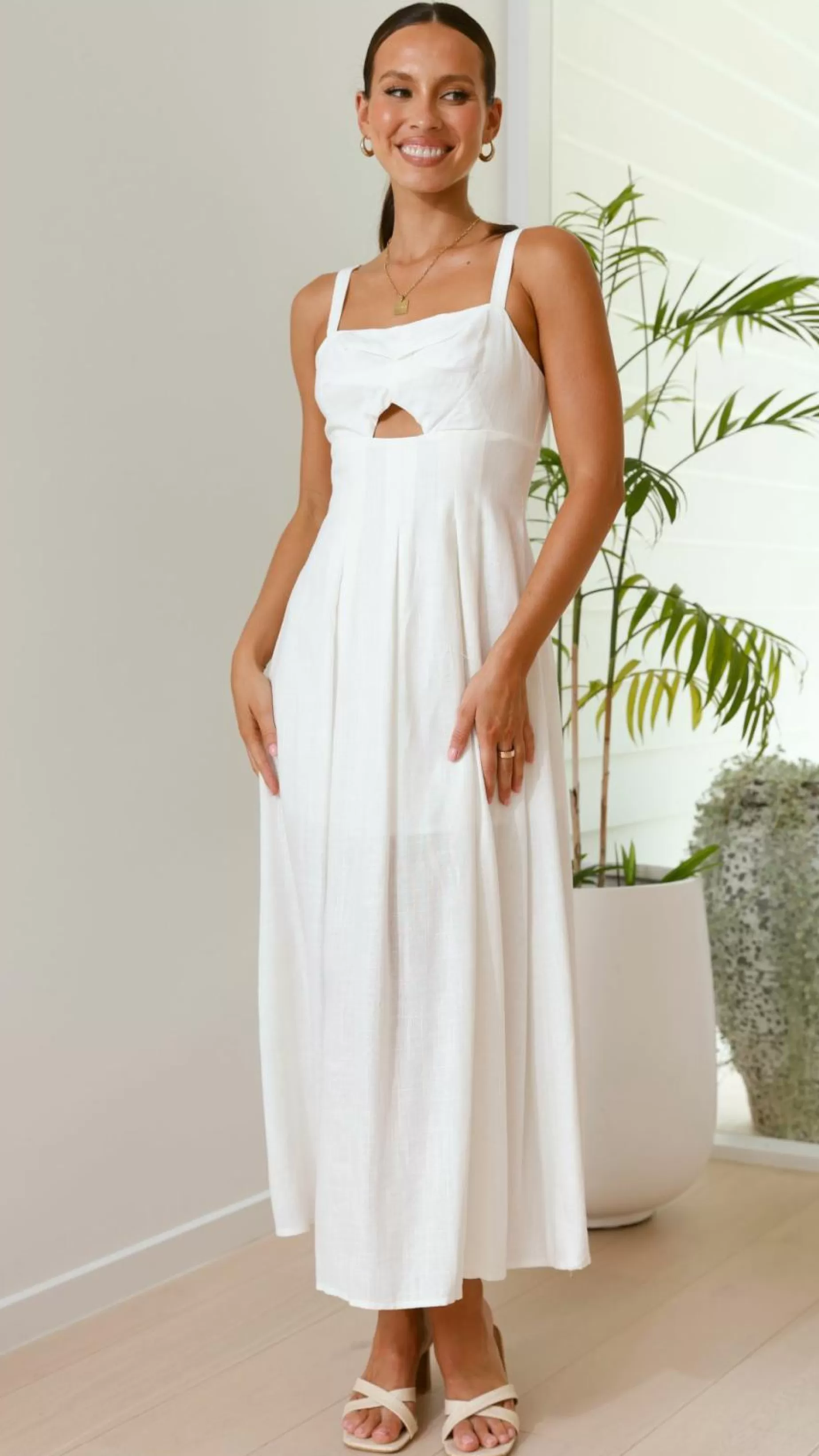 Shaylee Maxi Dress - | Billy J Clearance