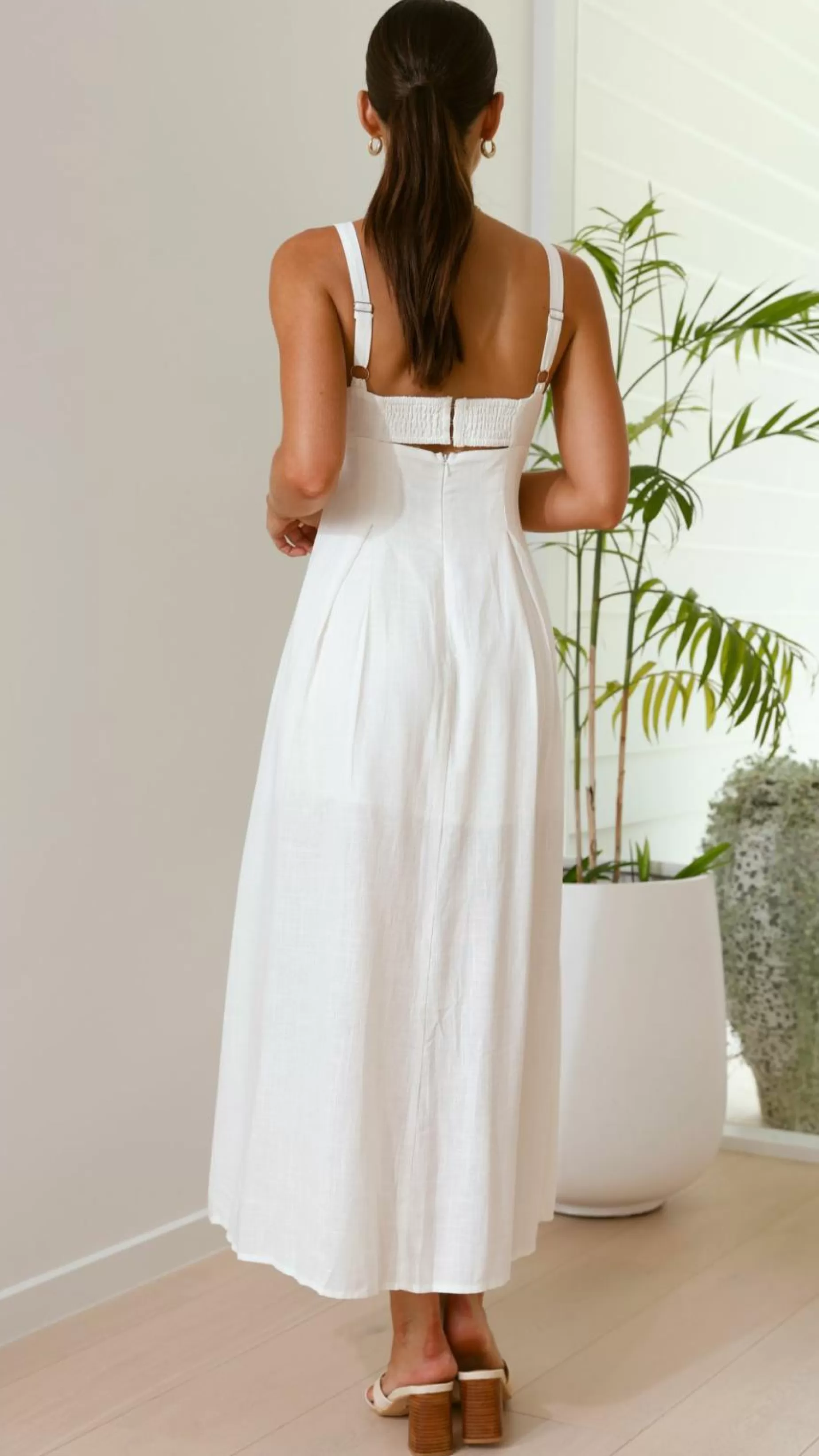 Shaylee Maxi Dress - | Billy J Clearance