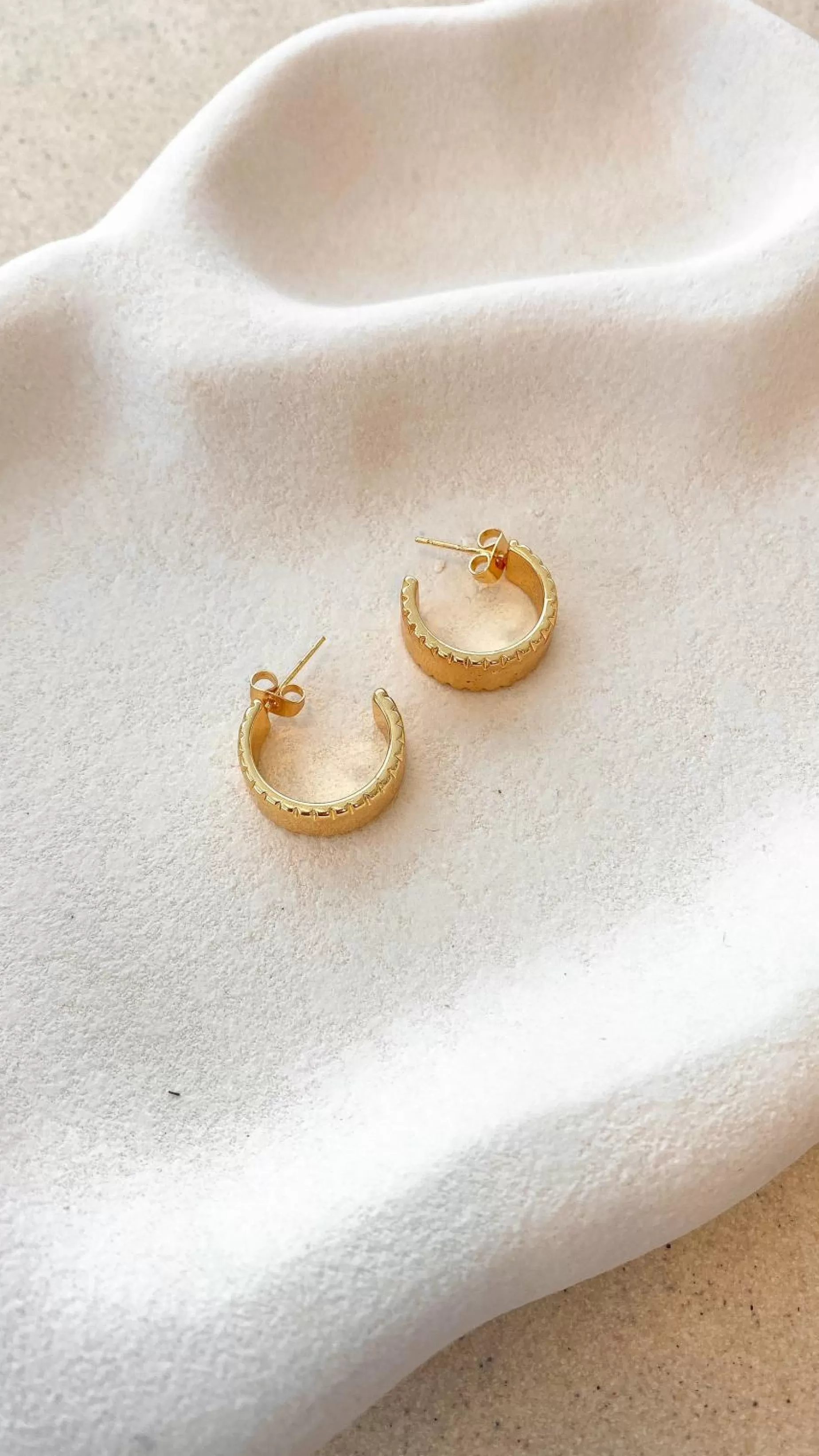 Silvia Earrings - | Billy J Fashion