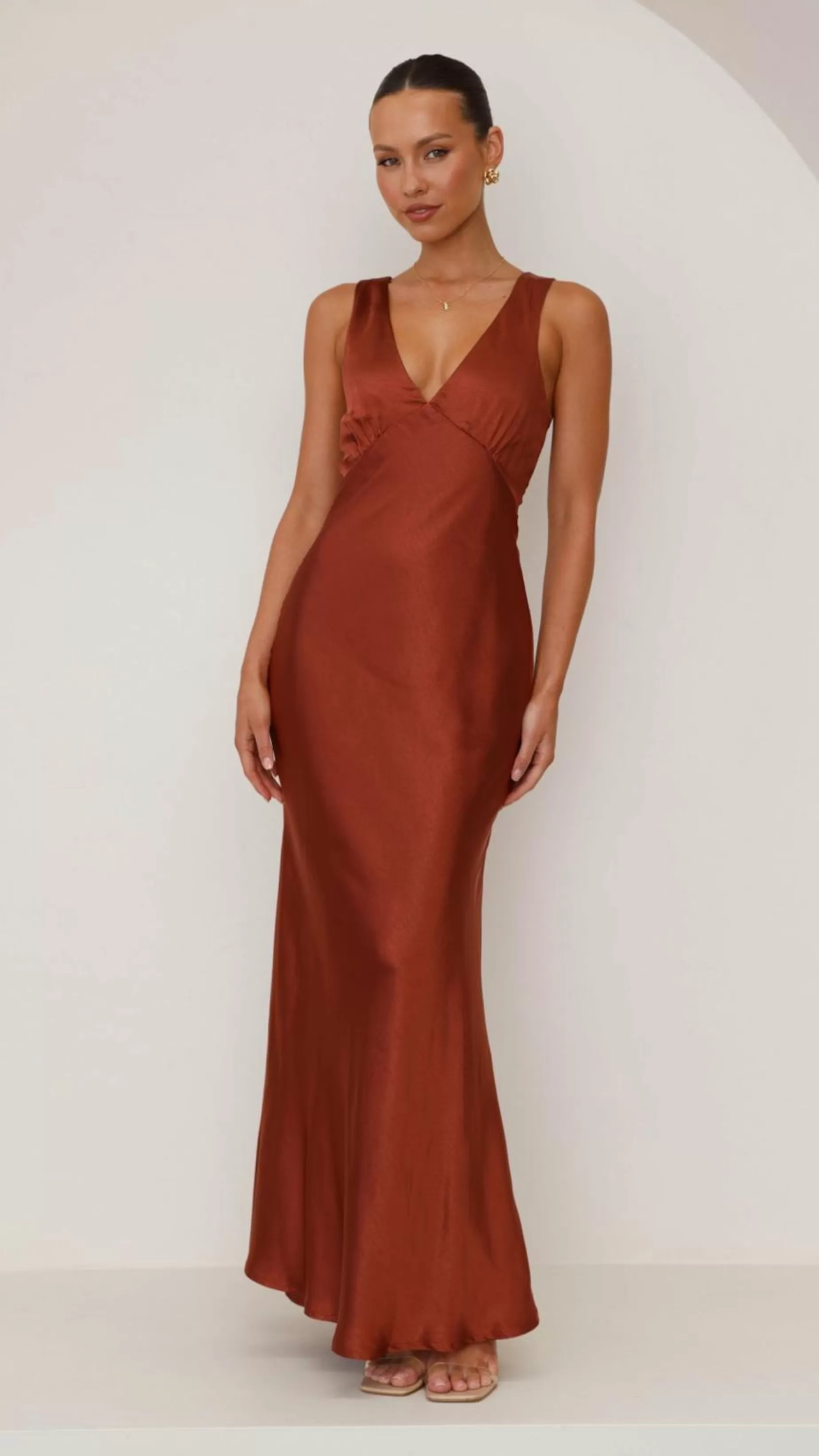 Sofia Maxi Dress - | Billy J Outlet