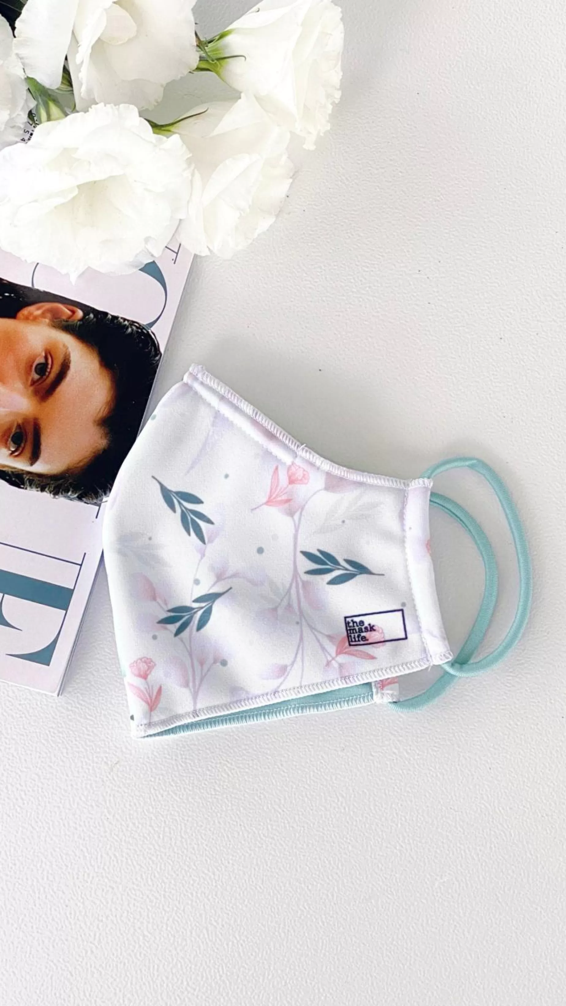 Soft Reversible Face Mask - | Billy J Best