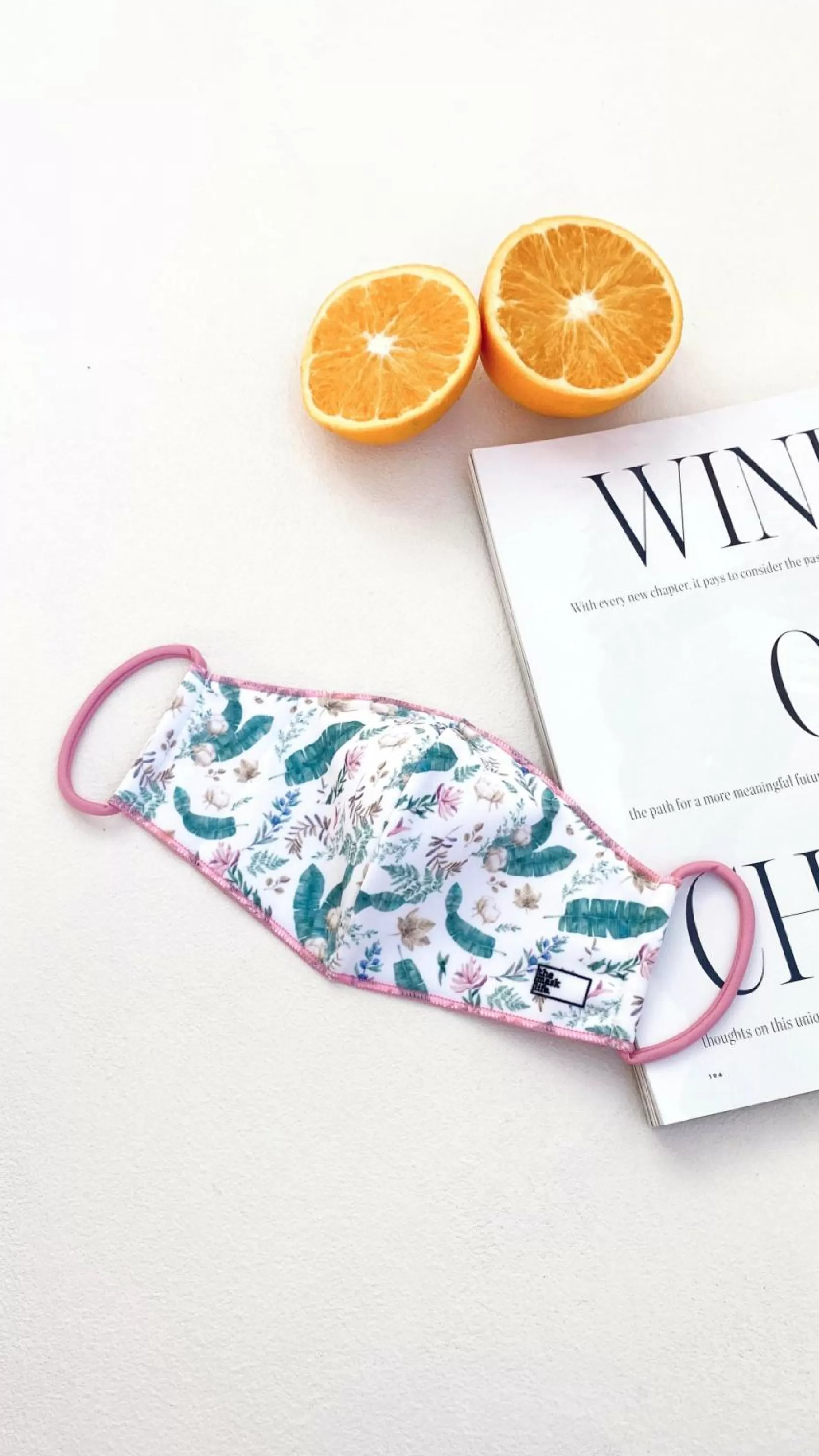 Soft Reversible Face Mask - | Billy J Flash Sale