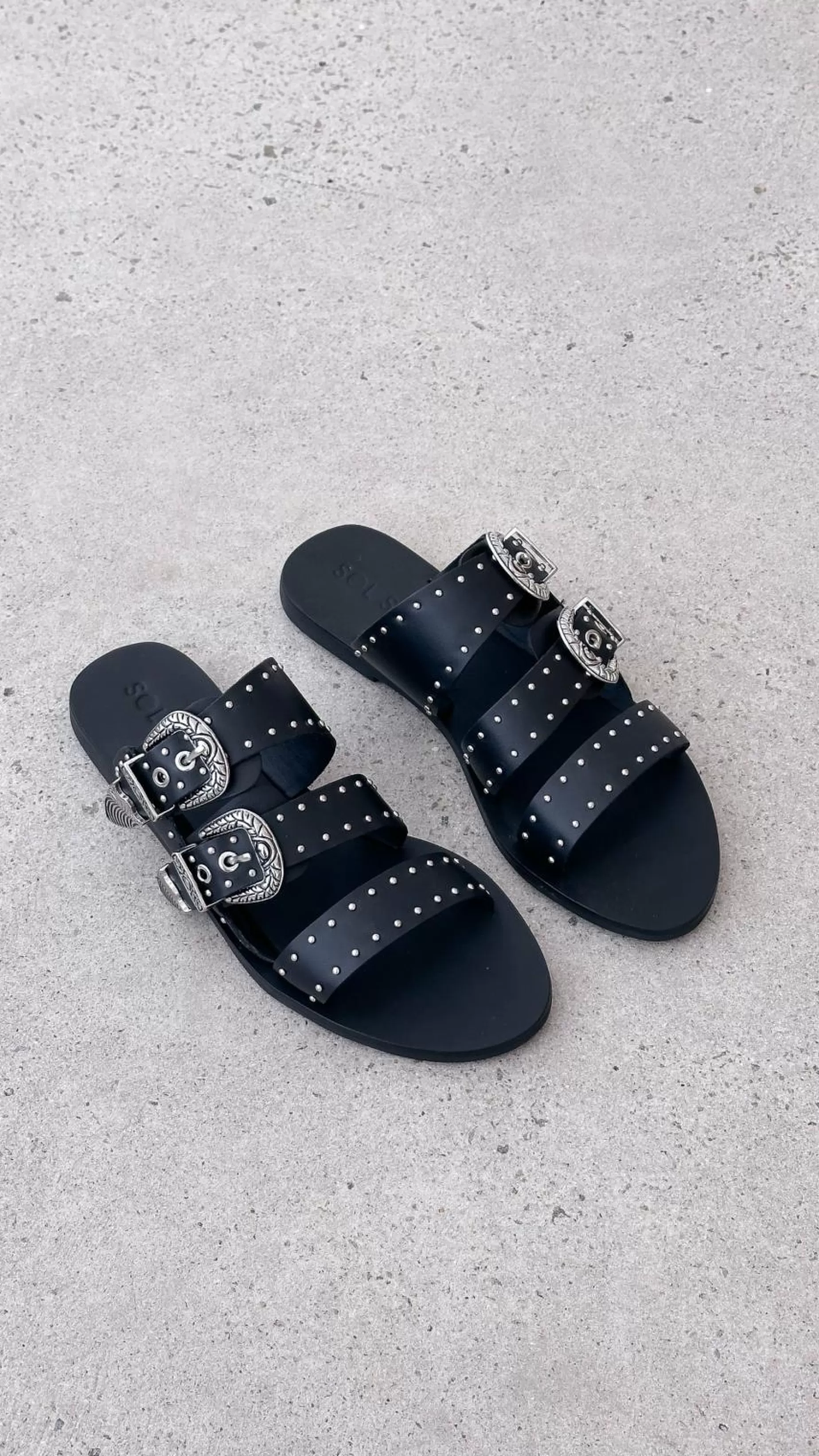 Sol Sana Eastwood Stud Slide - | Billy J Hot