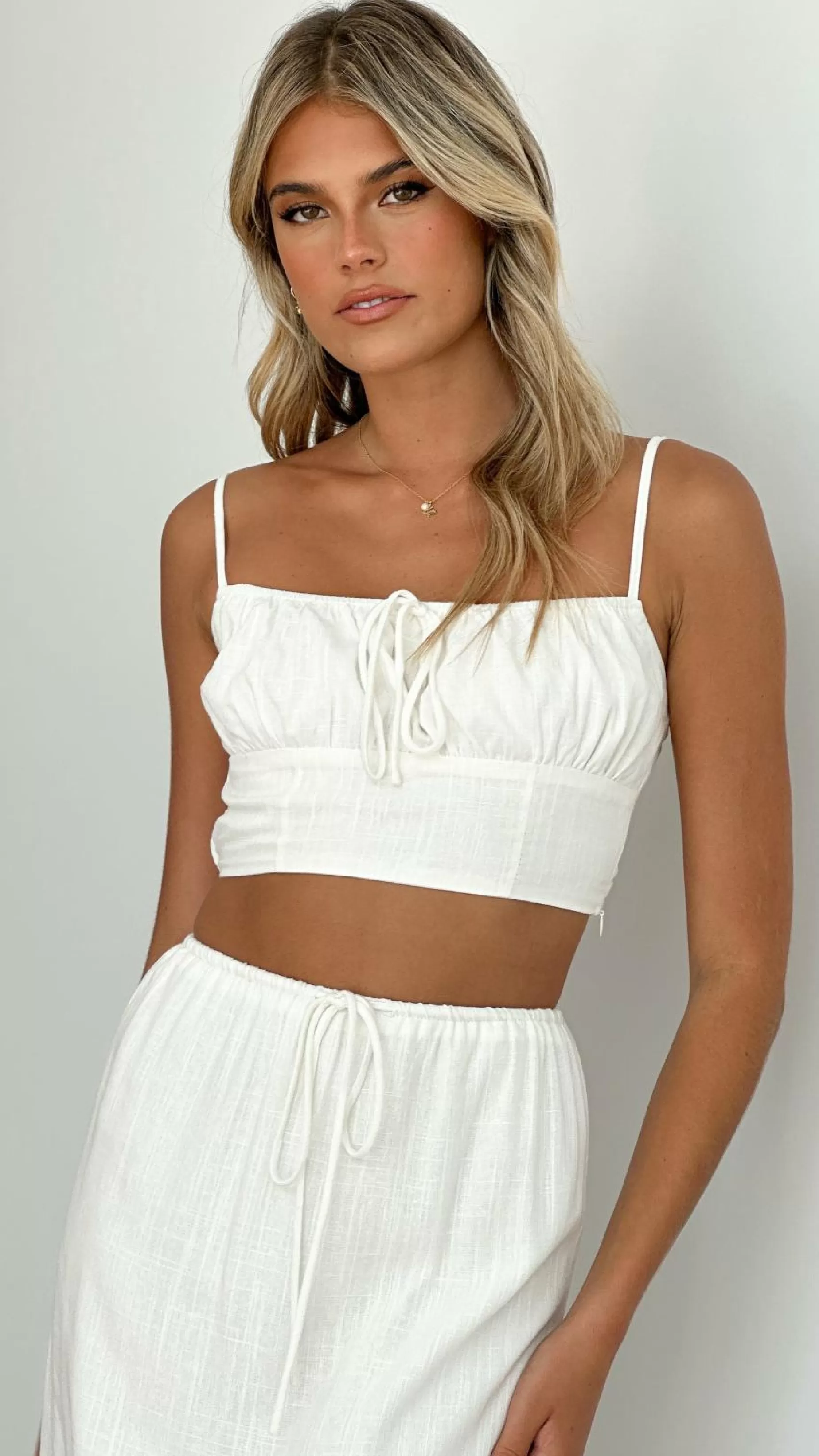 Tafari Crop Top - | Billy J Best Sale