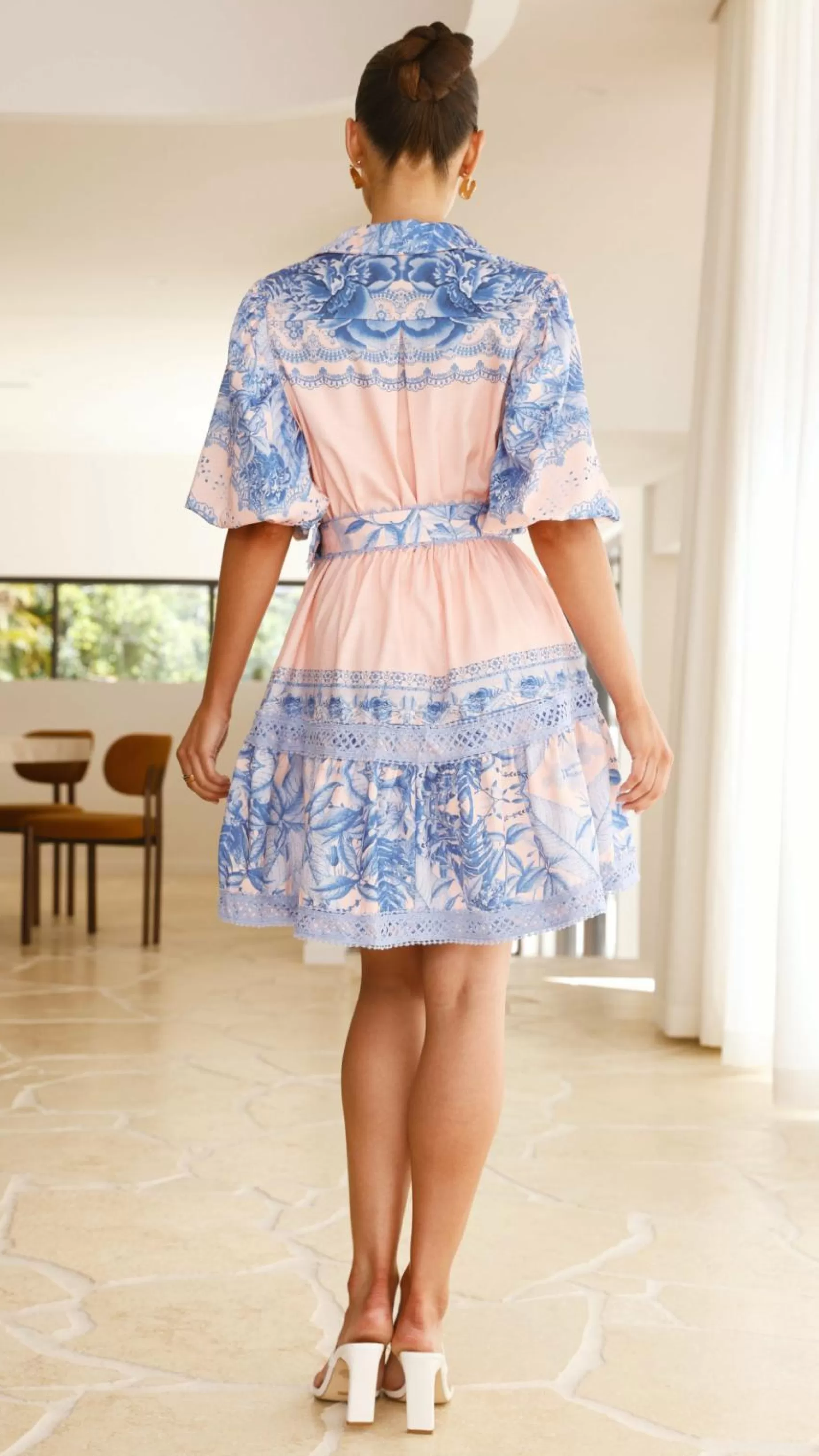 Taichi Mini Dress - | Billy J Shop