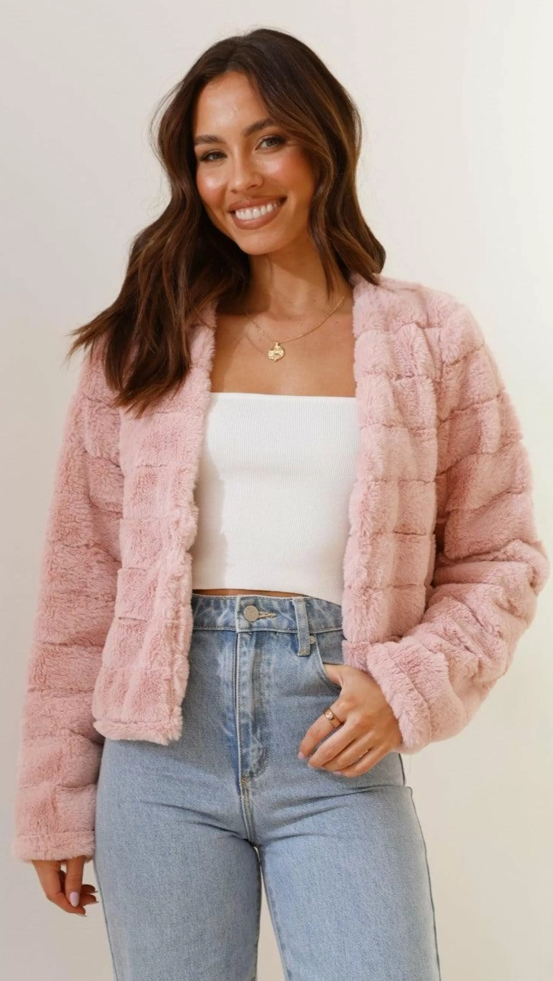 Tully Crop Jacket - | Billy J Discount