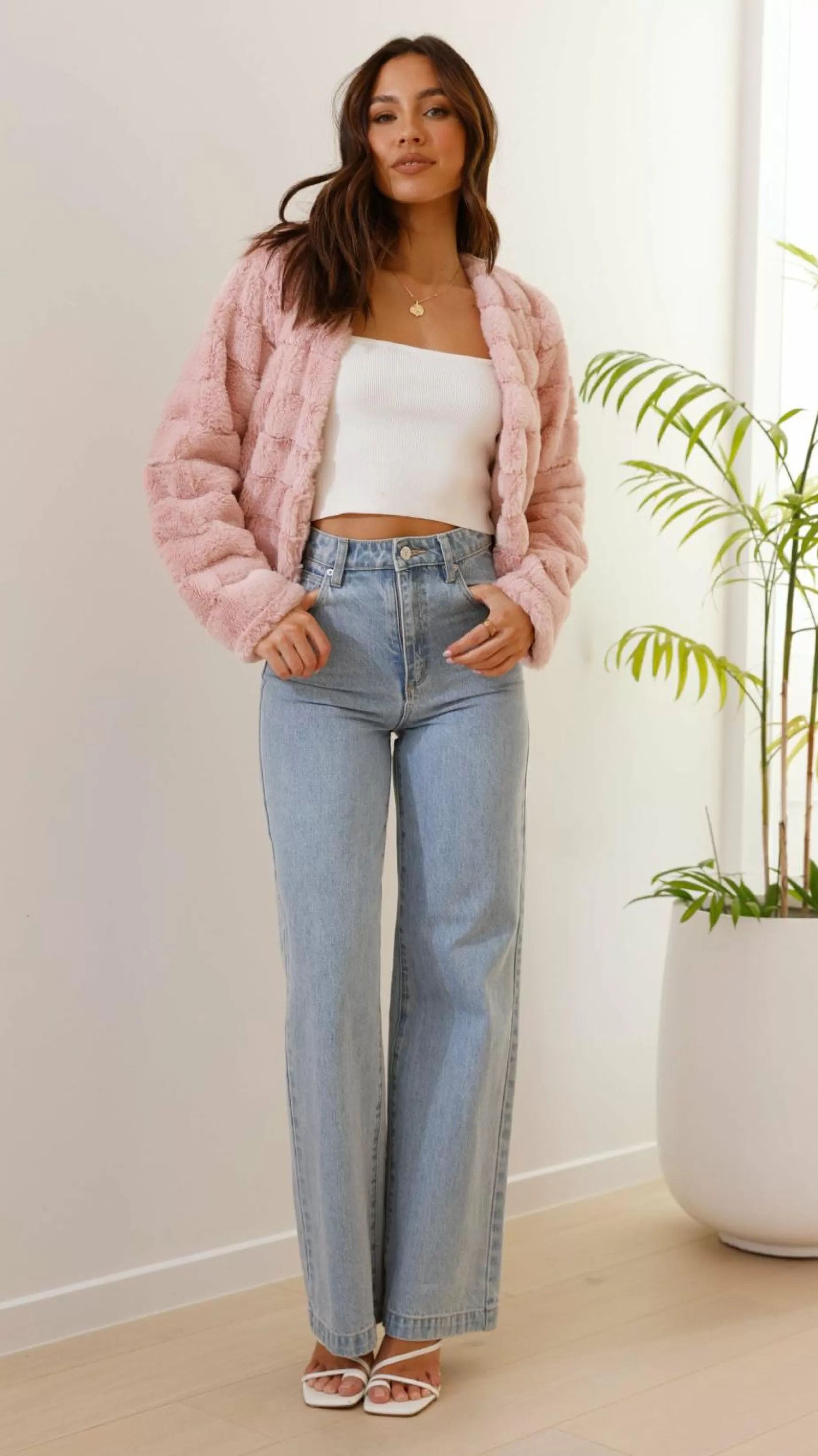 Tully Crop Jacket - | Billy J Discount