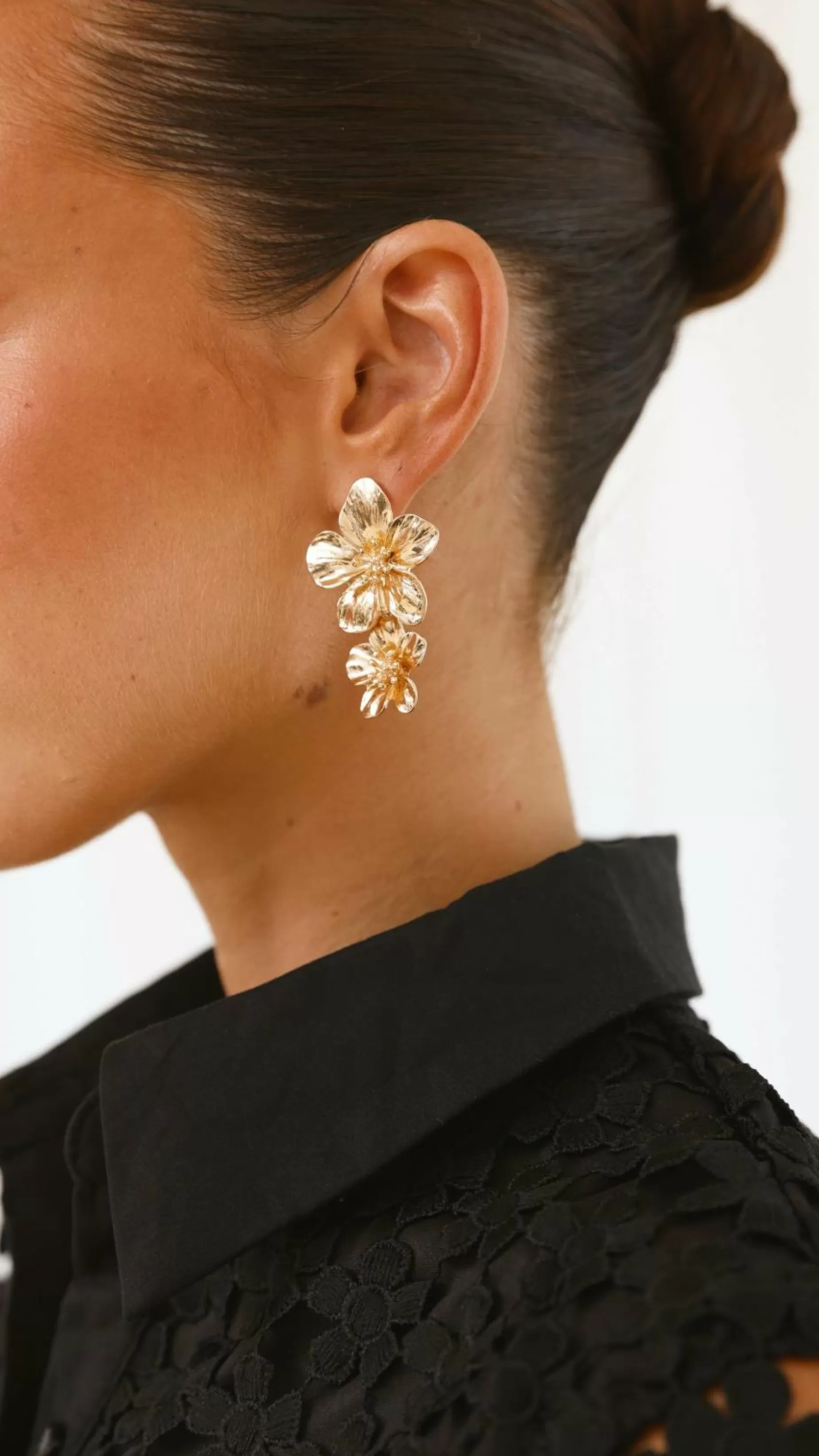 Vista Earrings - | Billy J Flash Sale