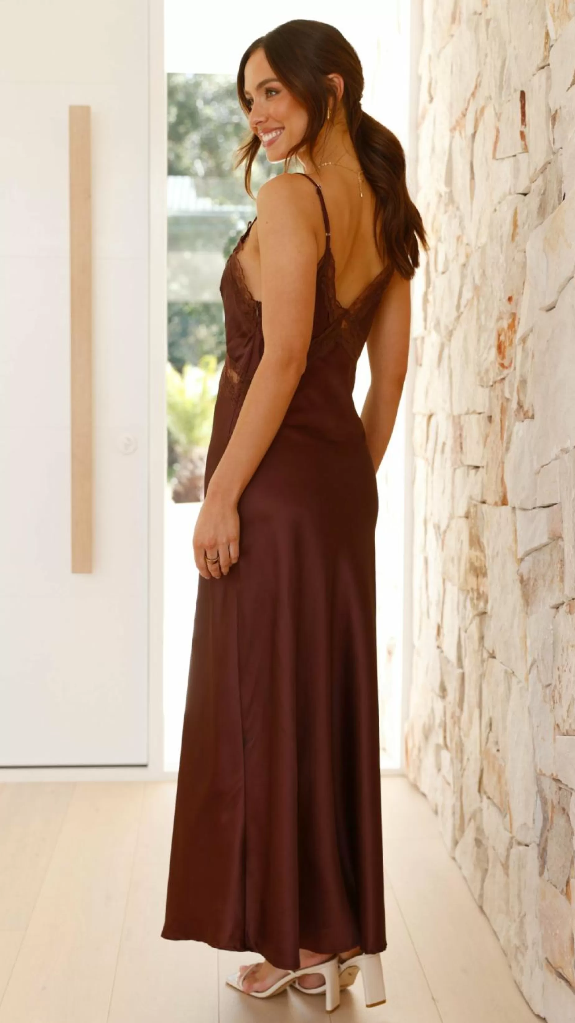 Westley Maxi Dress - | Billy J New