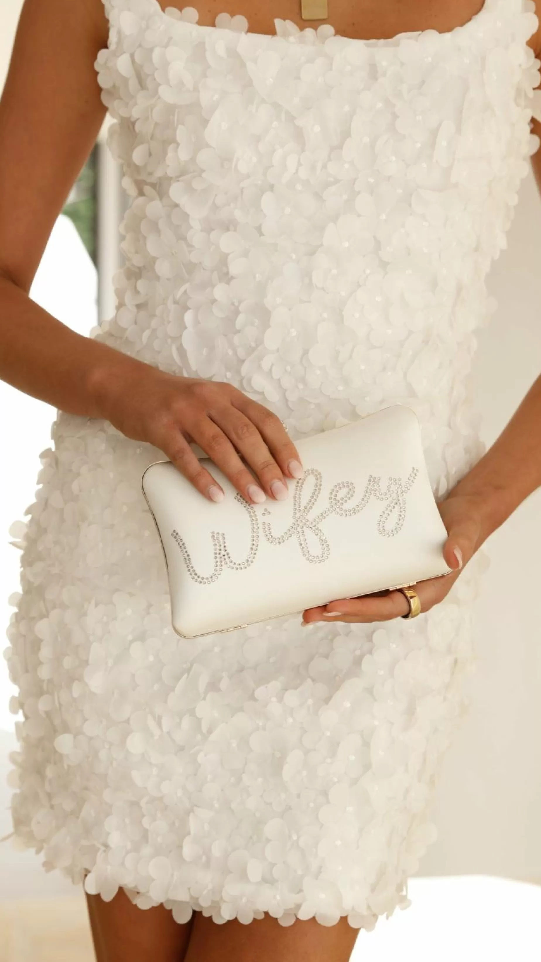 Wifey Satin Clutch - | Billy J Best