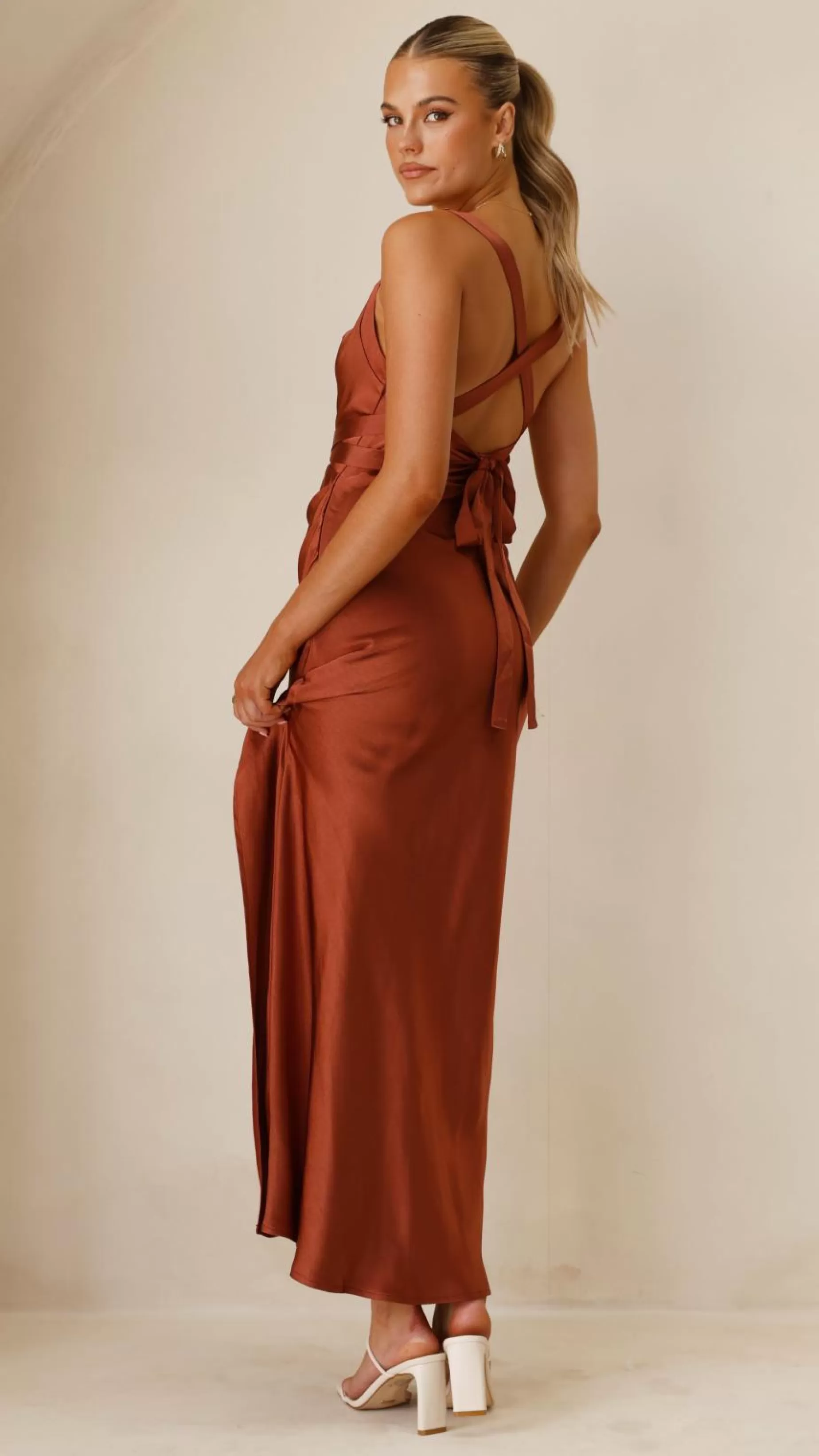 Zendaya Maxi Dress - | Billy J Flash Sale