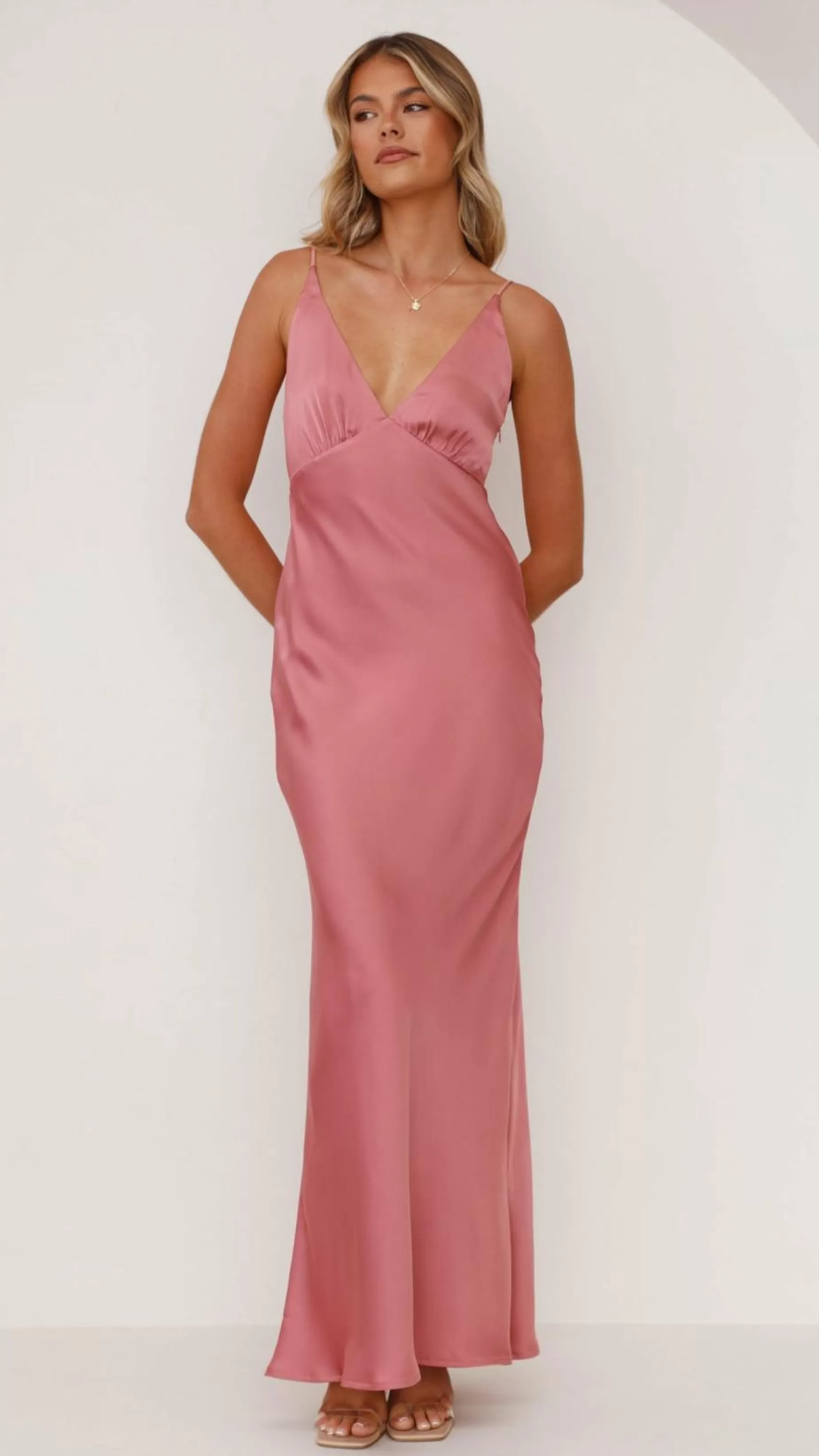 Ziah Maxi Dress - | Billy J Hot