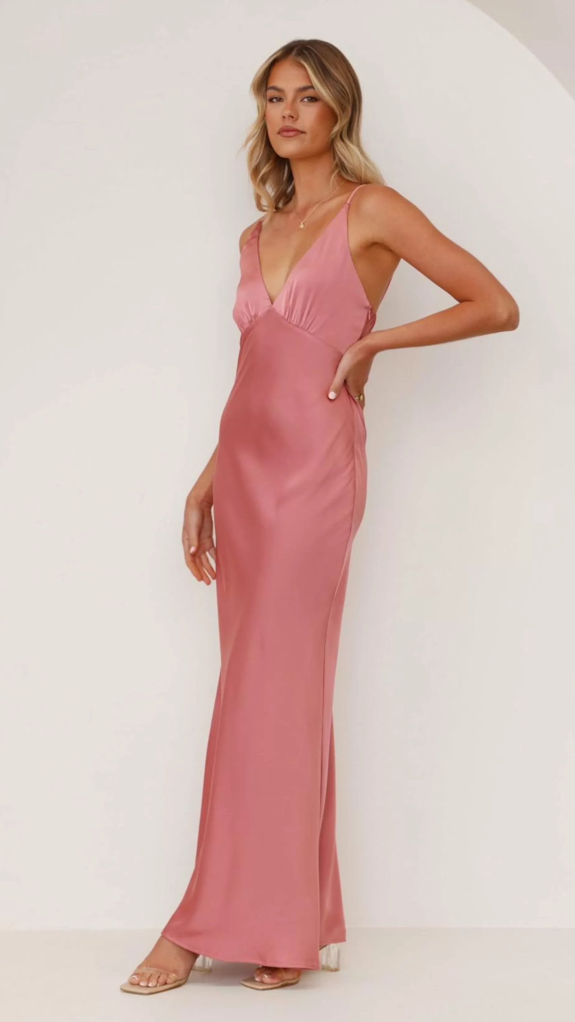 Ziah Maxi Dress - | Billy J Hot