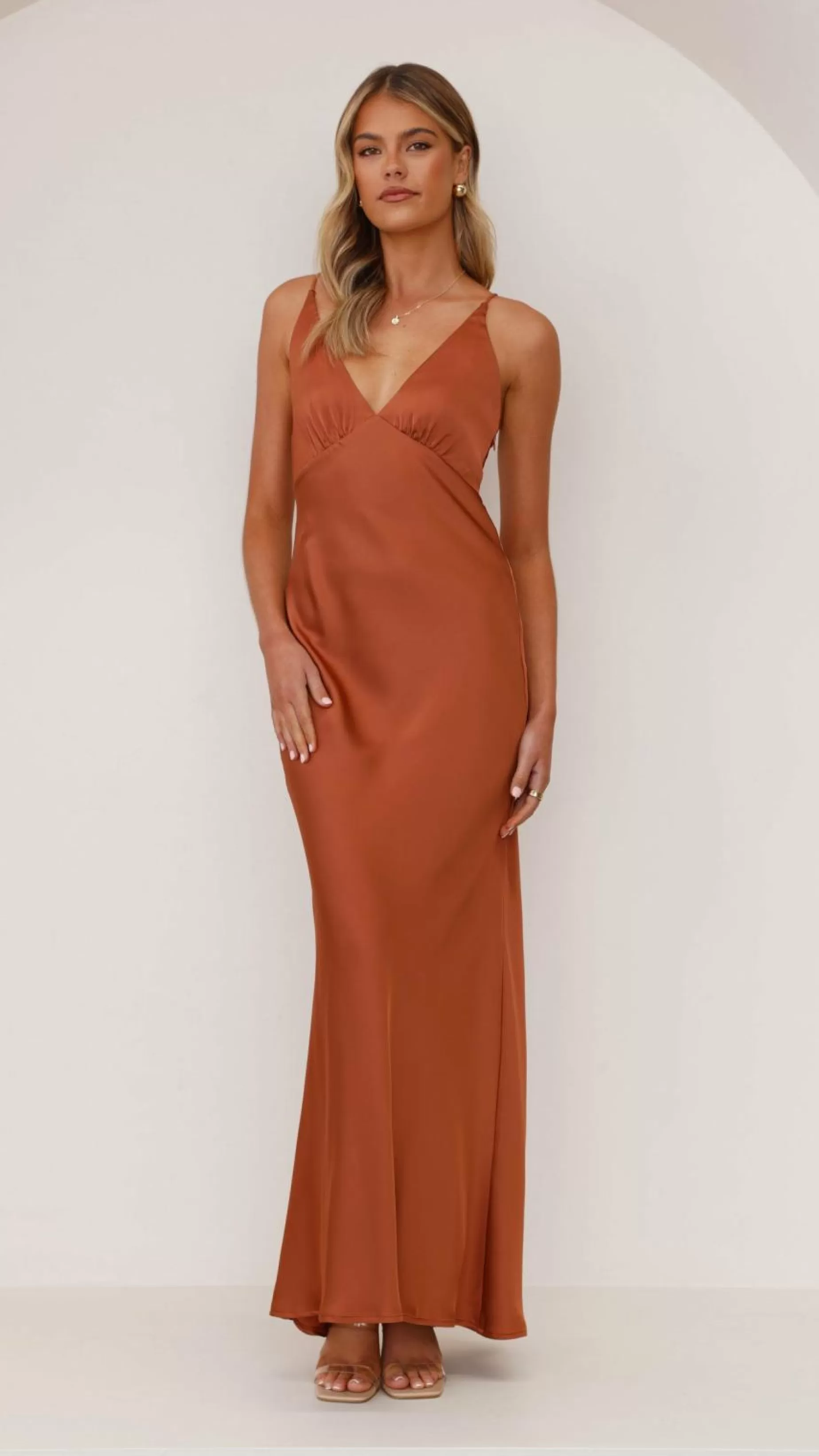 Ziah Maxi Dress - | Billy J Best