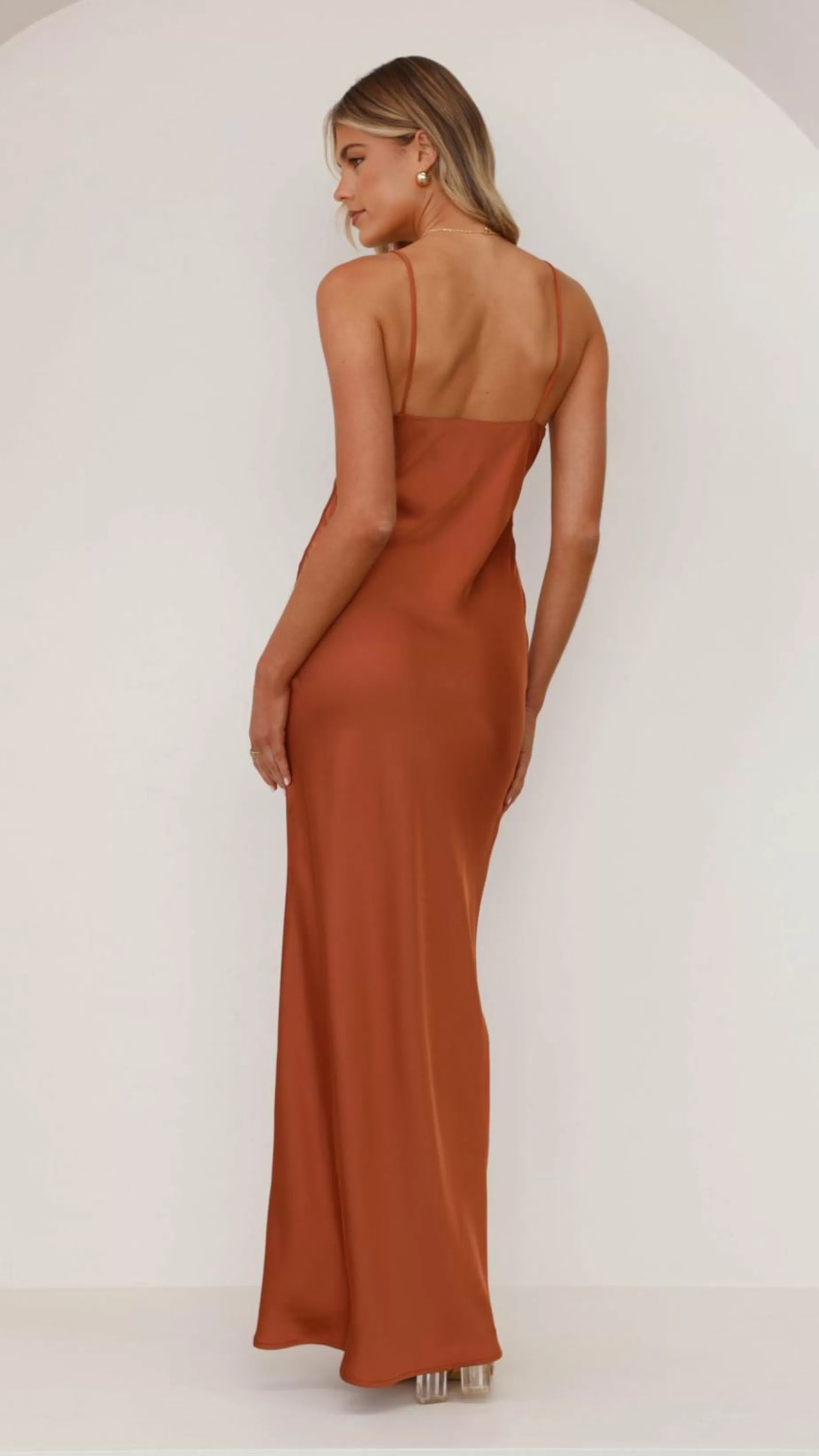 Ziah Maxi Dress - | Billy J Best