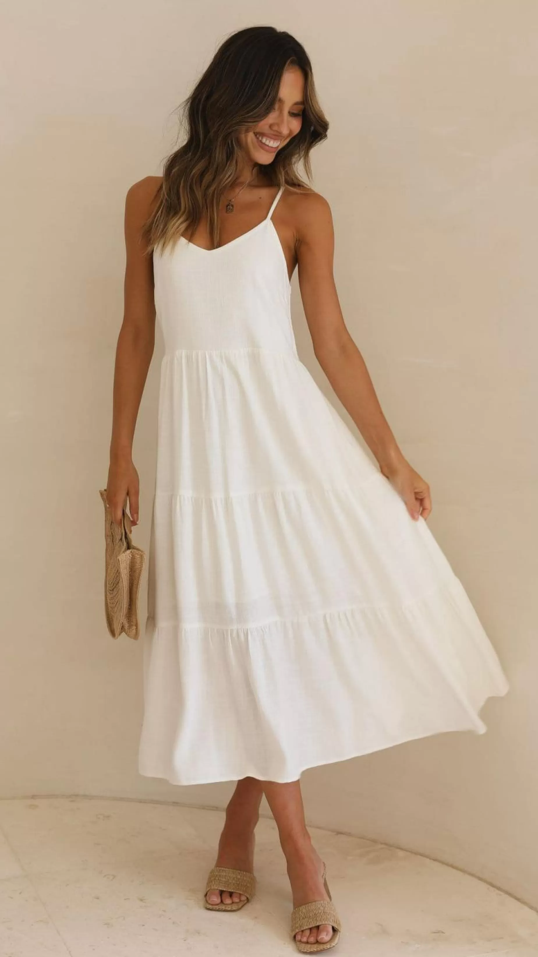 Zoey Midi Dress - | Billy J Online